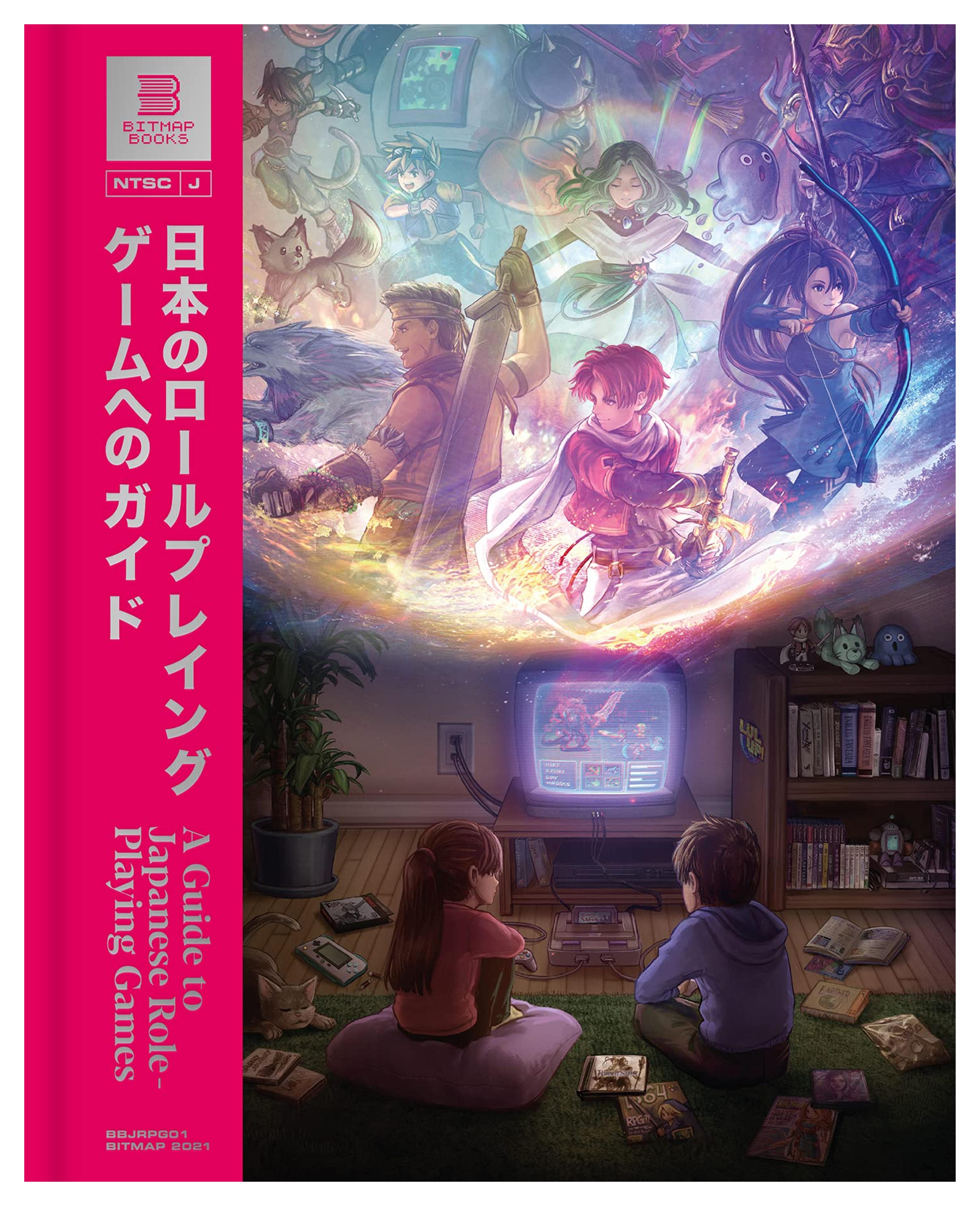 A Guide to Japanese Role-Playing Games: Bitmap Books: 9781838019143: Amazon.com: Books