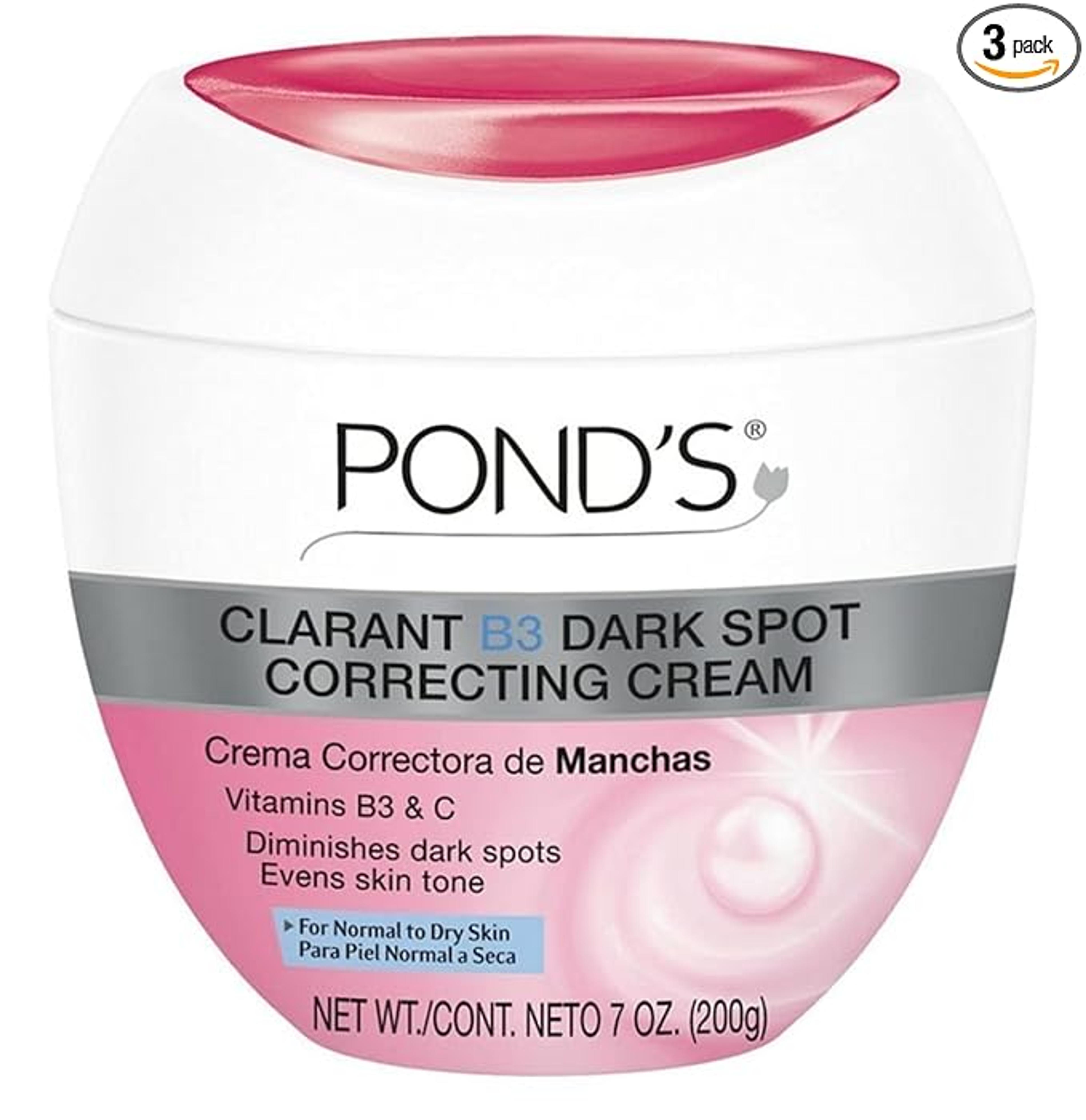 Ponds Clarant B3 Dark Spot Correcting Cream 7oz (3 Pack) : Amazon.in: Beauty