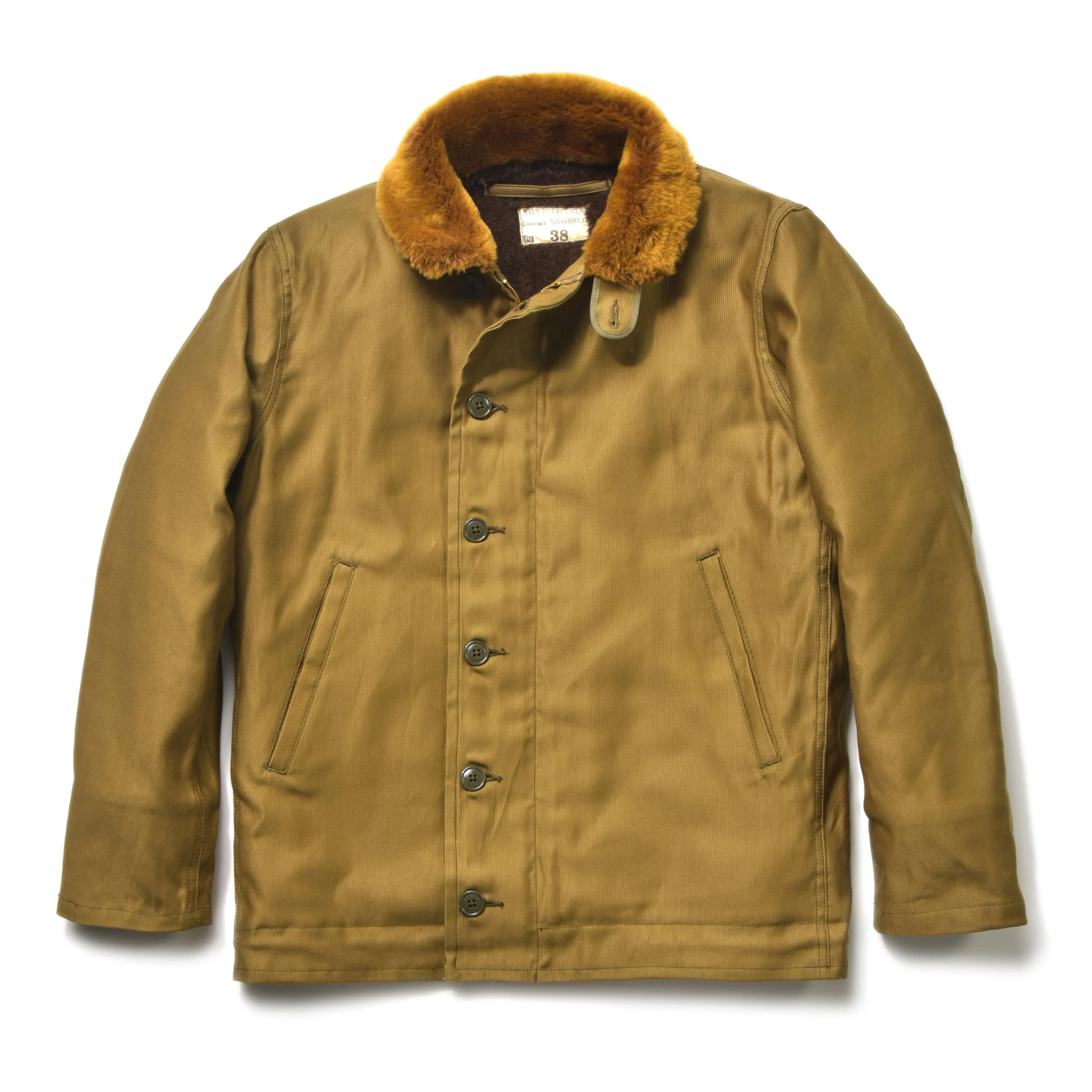 N-1 DECK JACKET / KHAKI SPL – The Real McCoy's