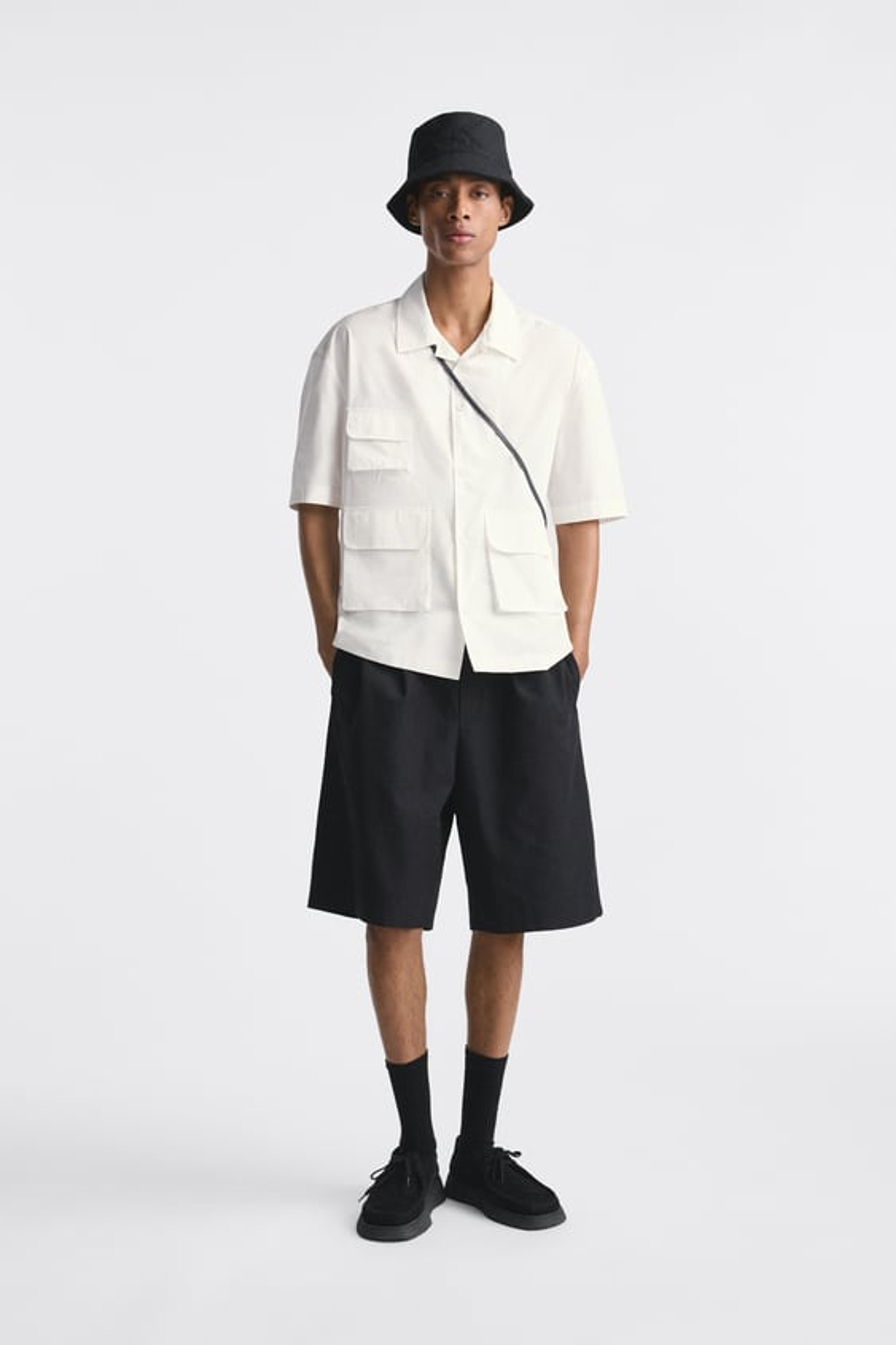 POCKET SHIRT - White | ZARA United States