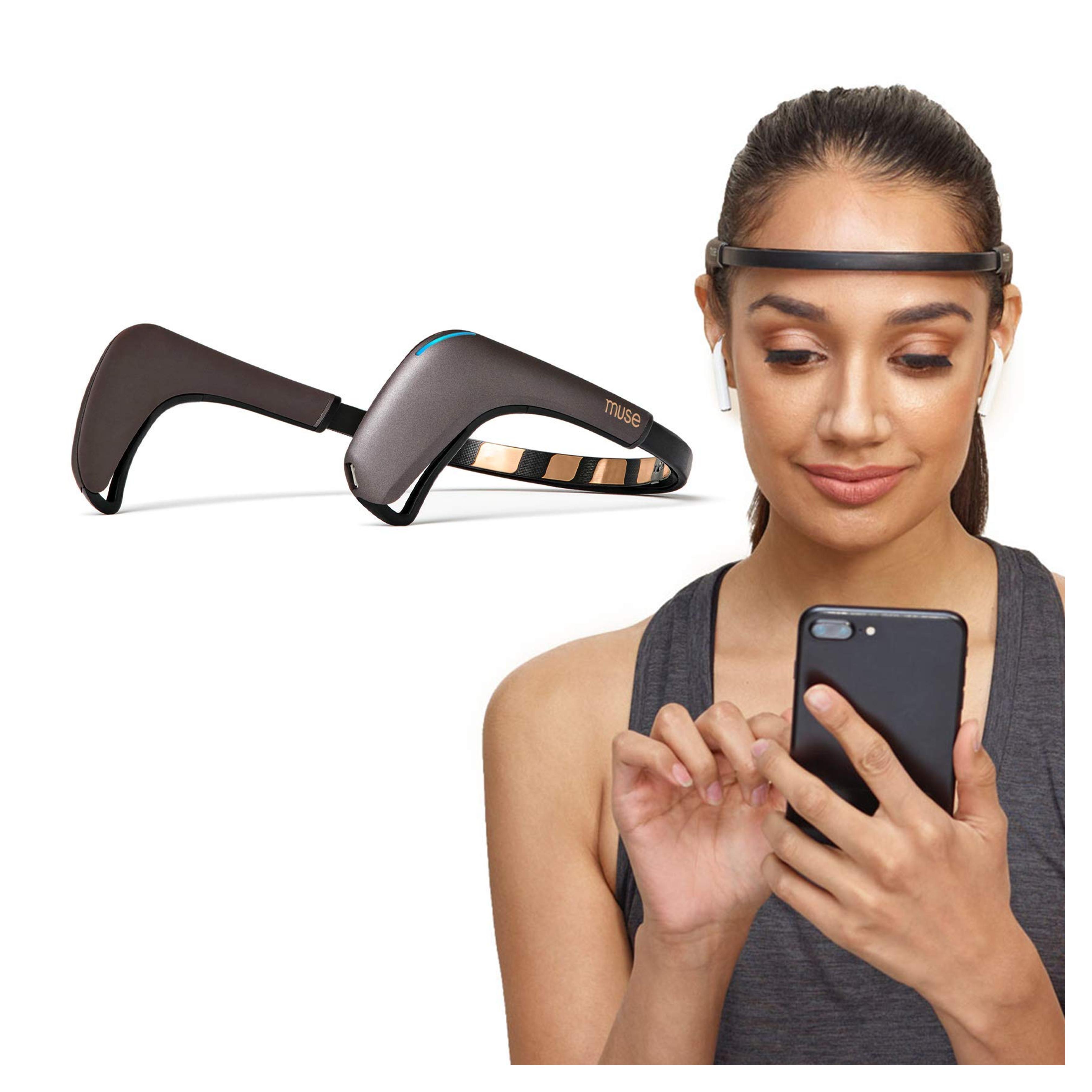 Amazon.com: MUSE 2: The Brain Sensing Headband | EEG MUSE Headband Meditation Tracker and Monitor | Multi Sensor Biofeedback Devices for Home Use with Responsive Sound Feedback Guidance | Neurofeedback Devices : Everything Else