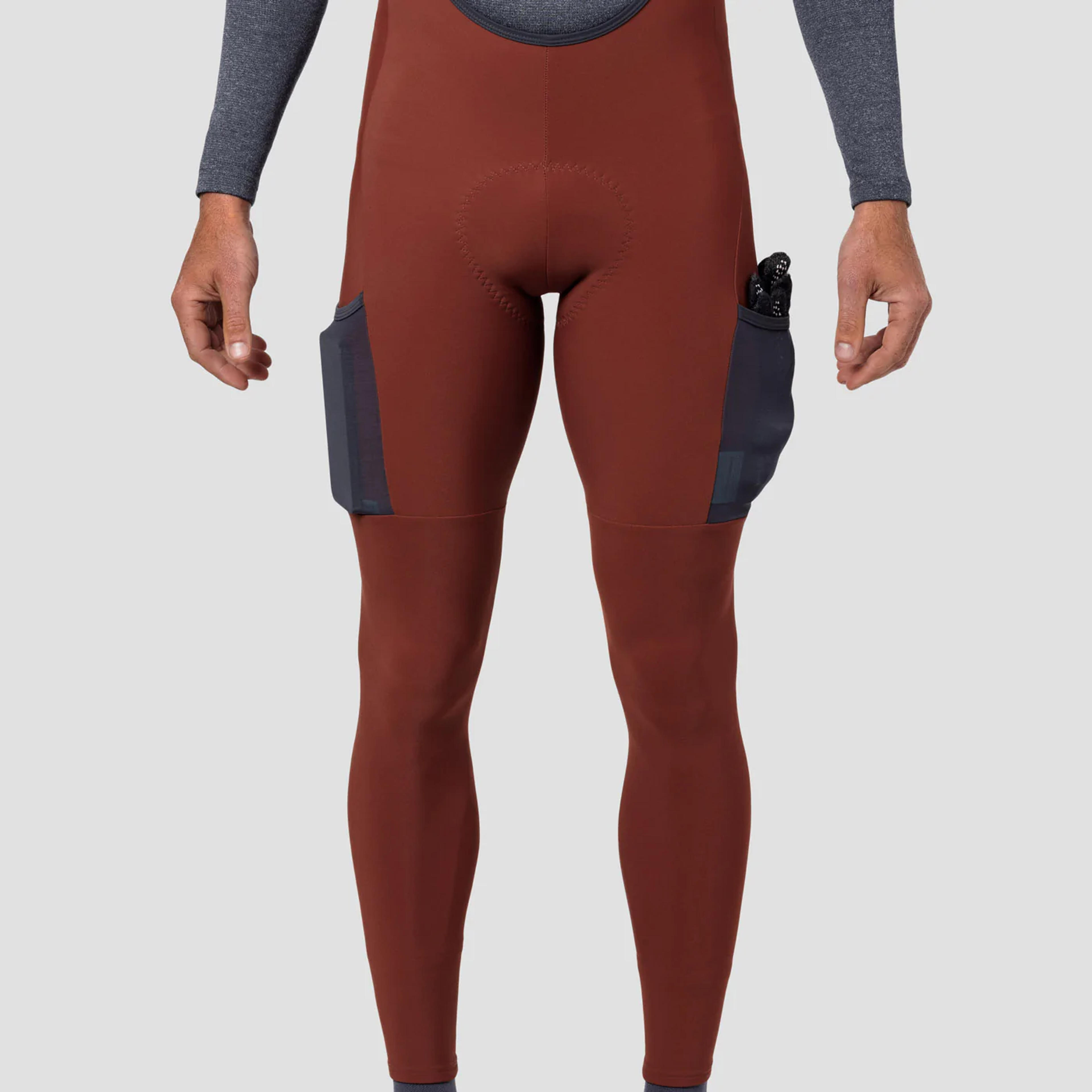 Men's Thermal Cargo Bib Tight - Mesa