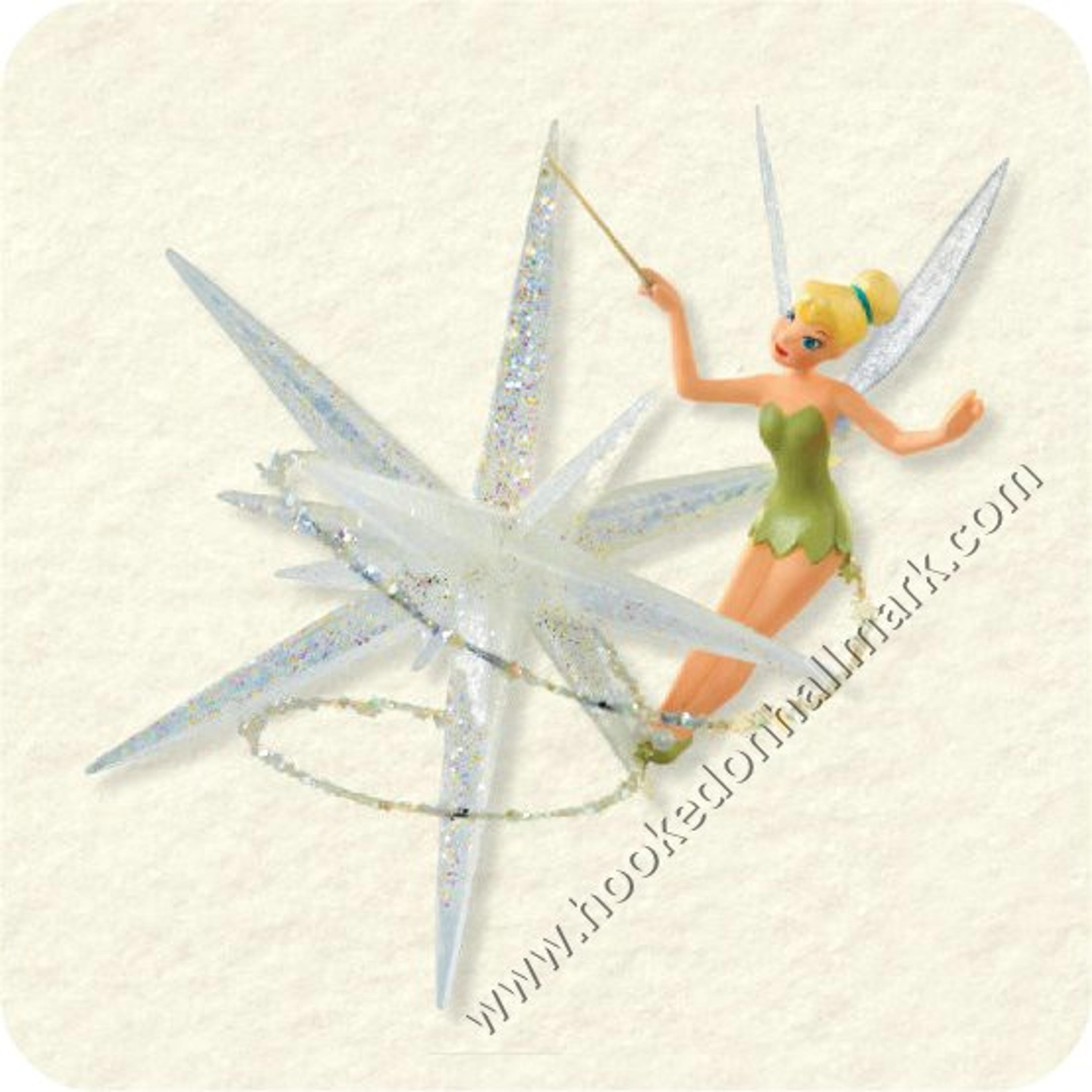 2008 A Touch of Tink Hallmark Ornament at Hooked on Hallmark Ornaments