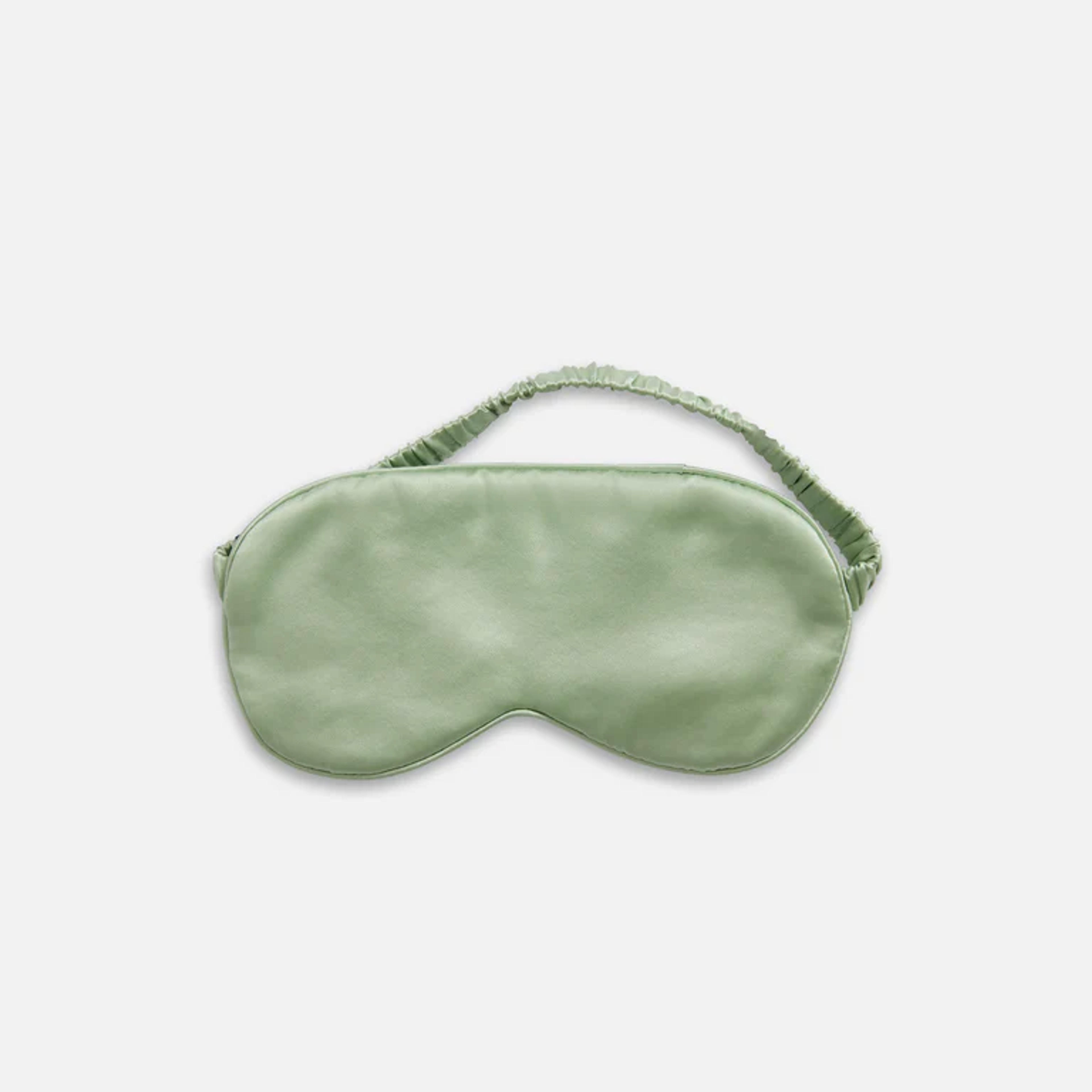 Mulberry Silk Eyemask / Cool Mint