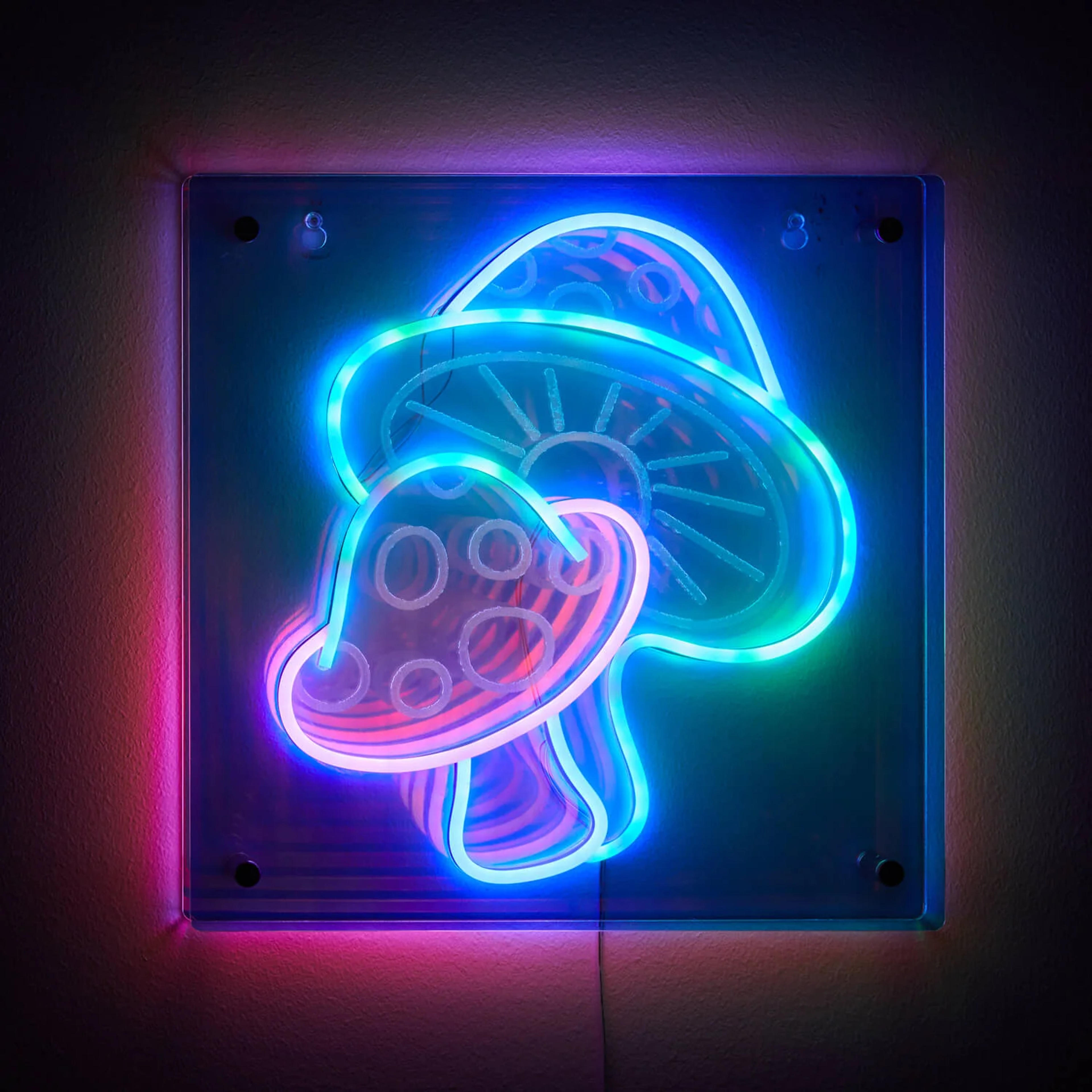 Mushroom Neon Sign - Dormify