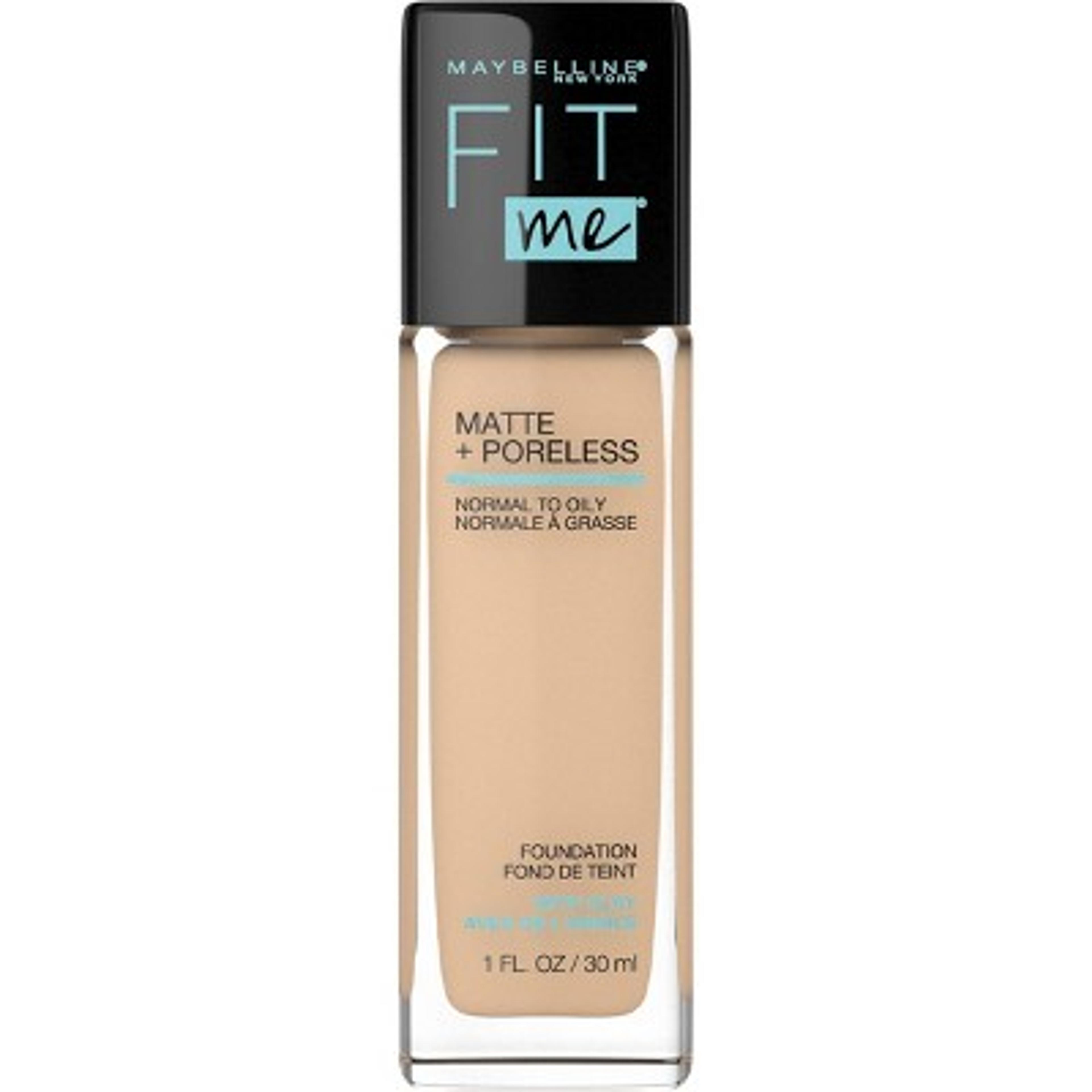 Maybelline Fit Me Matte + Poreless Oil Free Liquid Foundation - 1 Fl Oz - 220 Natural Beige - 1 Fl Oz : Target