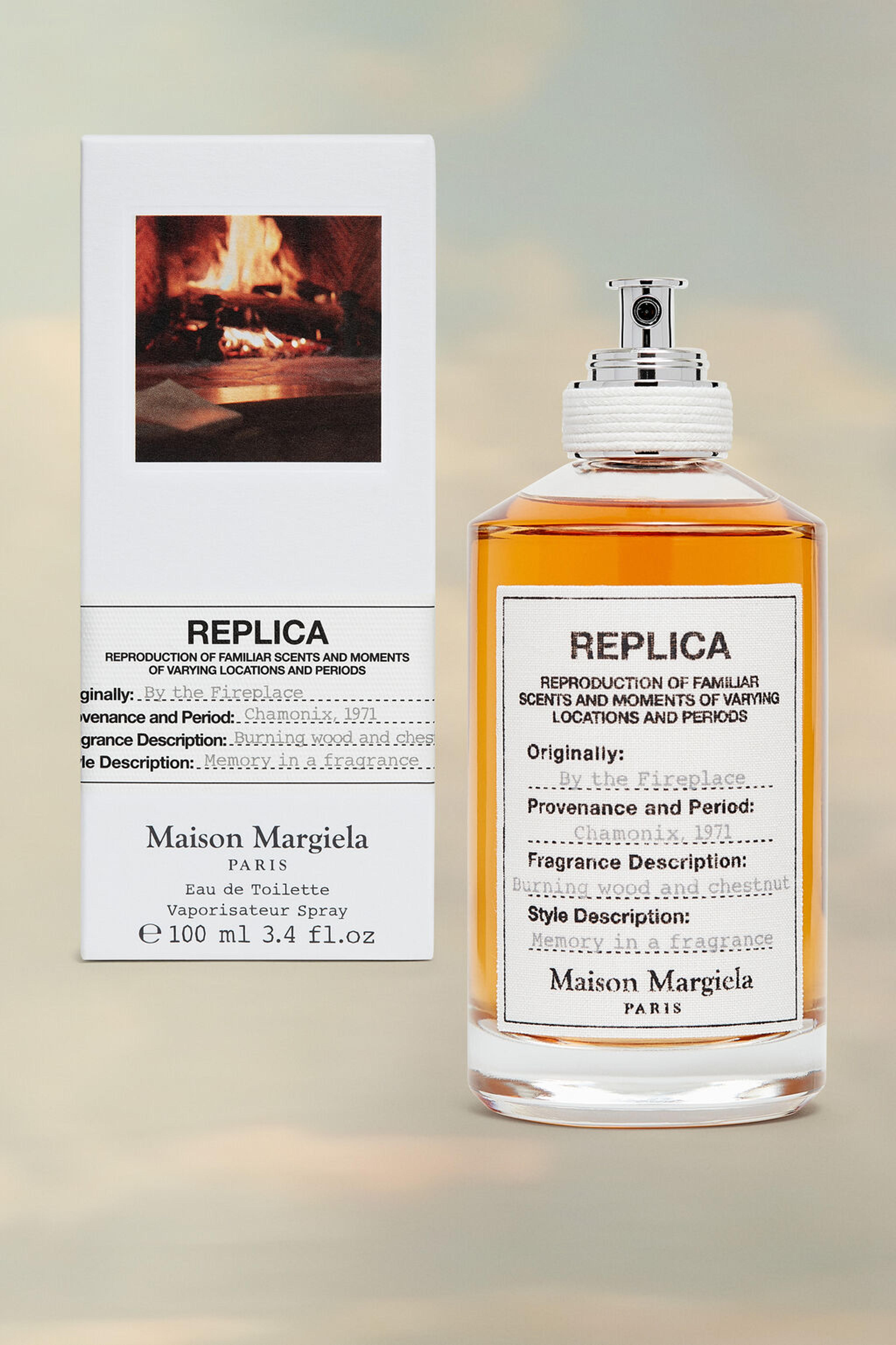 Replica By the Fireplace Eau de Toilette | Maison Margiela