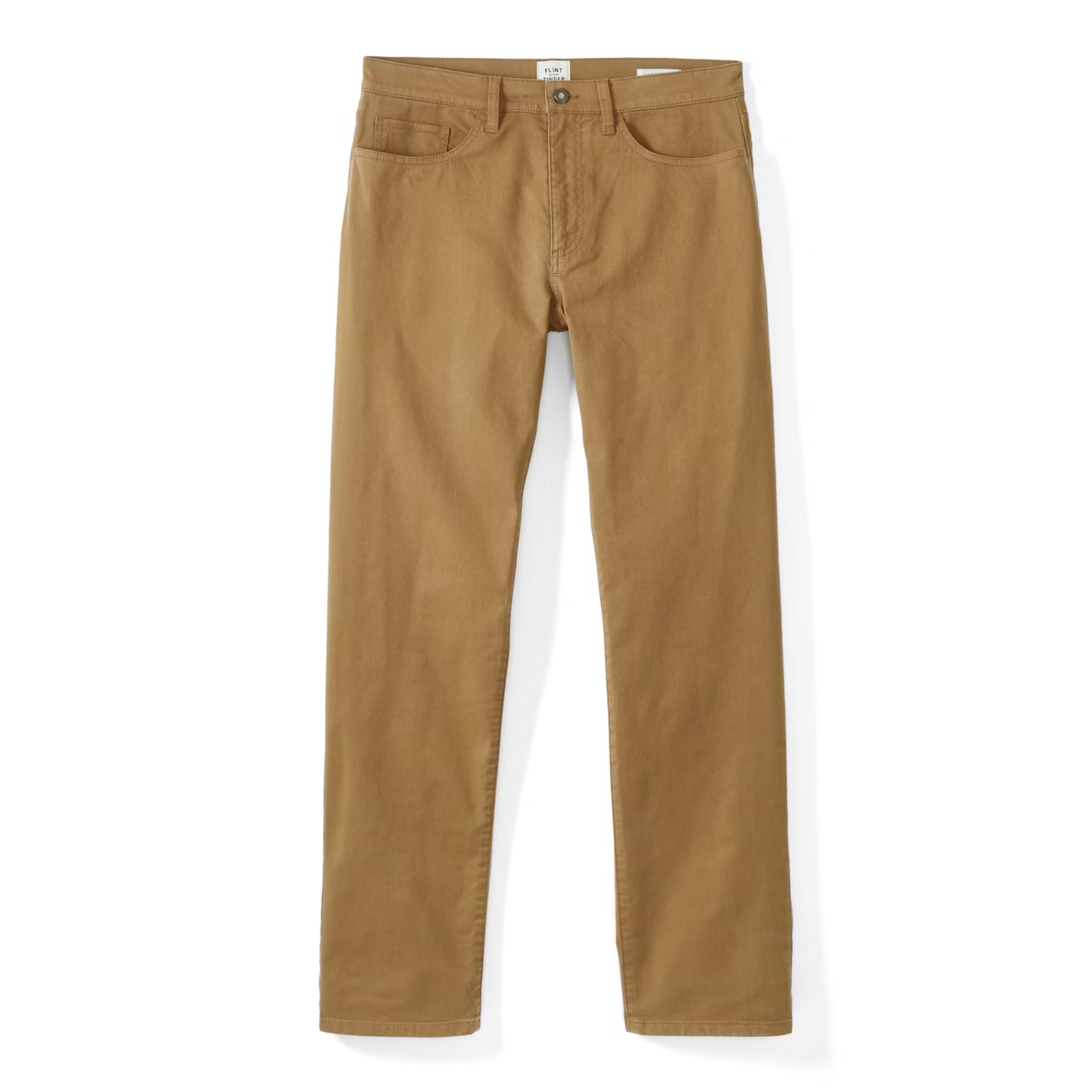 Flint and Tinder 365 Pant - Straight - Earth | Casual Pants | Huckberry