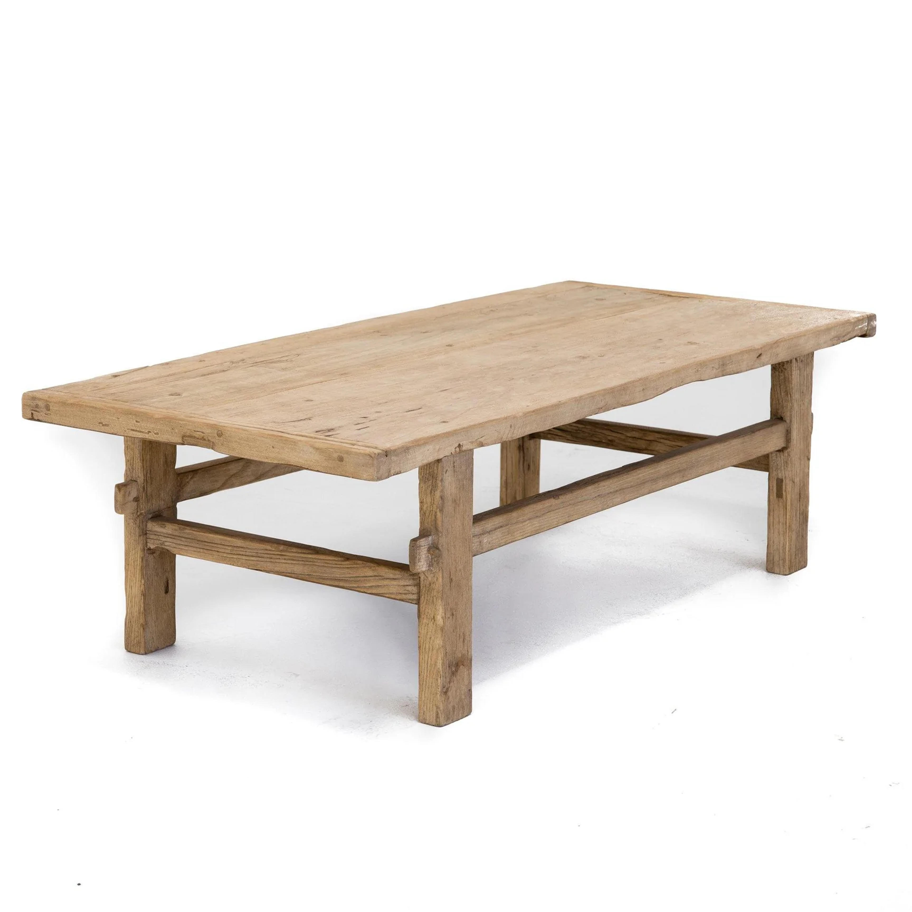 Errol Coffee Table - Natural Spruce, Pine and Fir – Pure Salt Shoppe