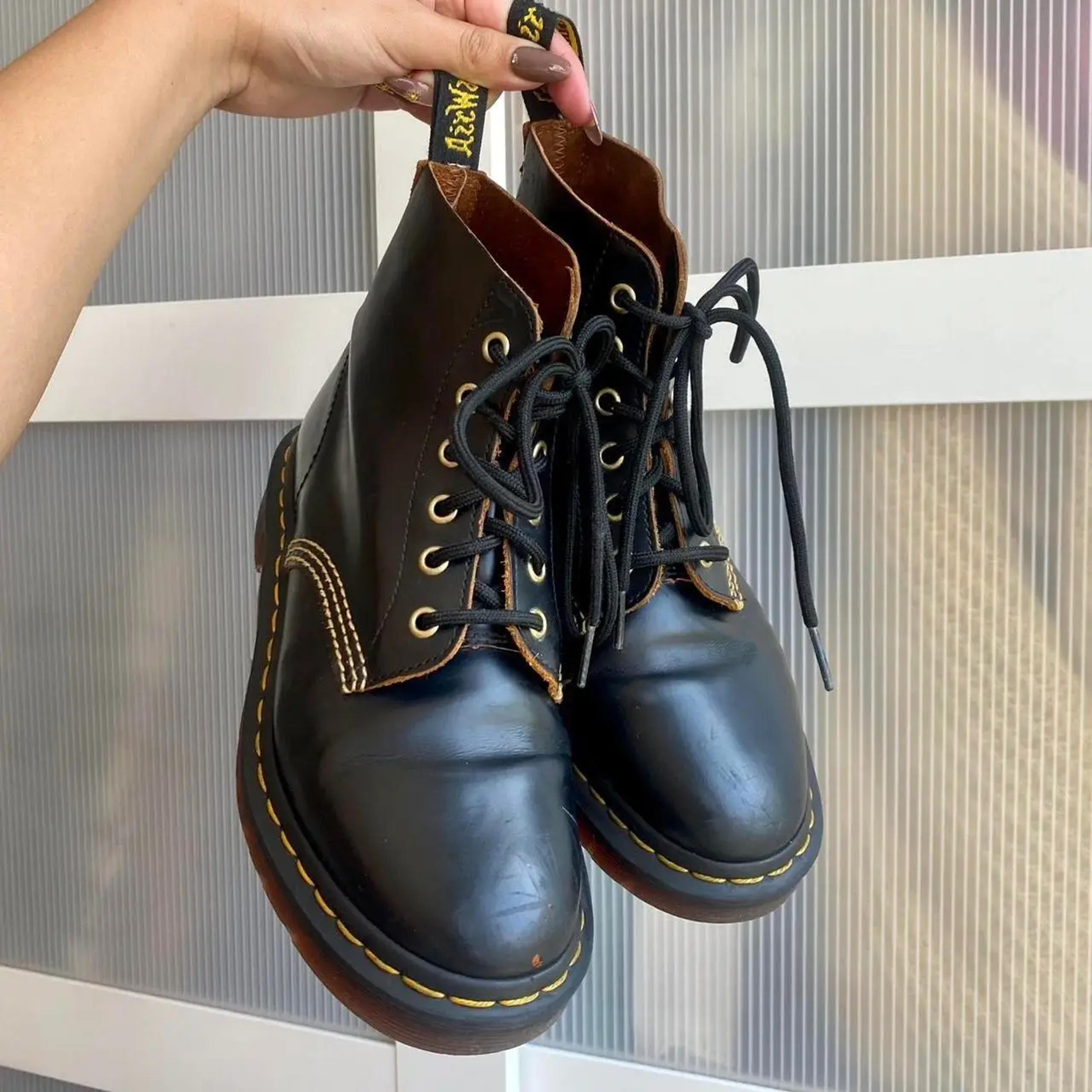 Dr. Martens Dr Marten 101 Vintage Smooth Leather | Grailed