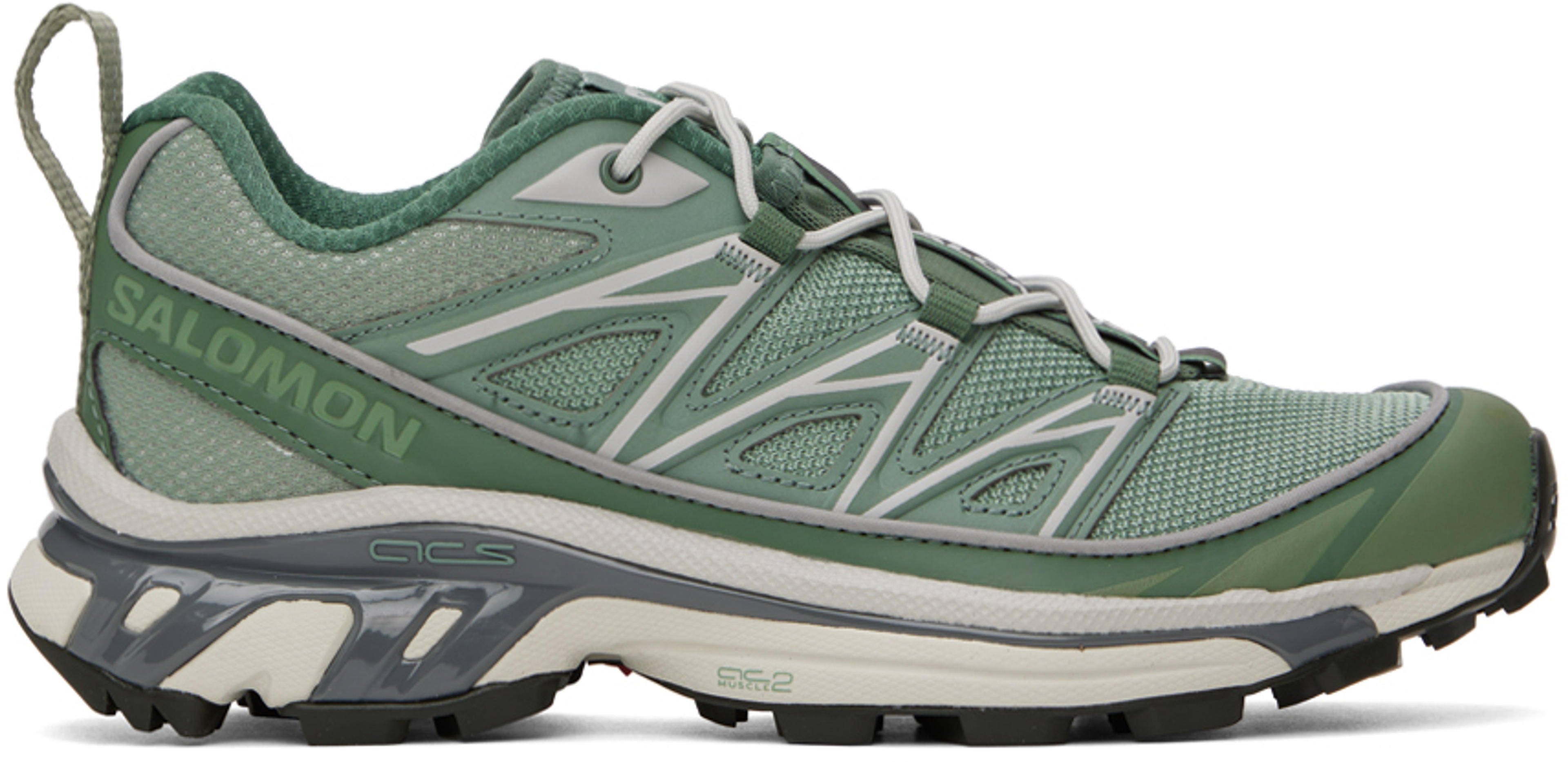 ssense.com/en-us/men/product/salomon/green-xt-6-expanse-sneakers/11869901