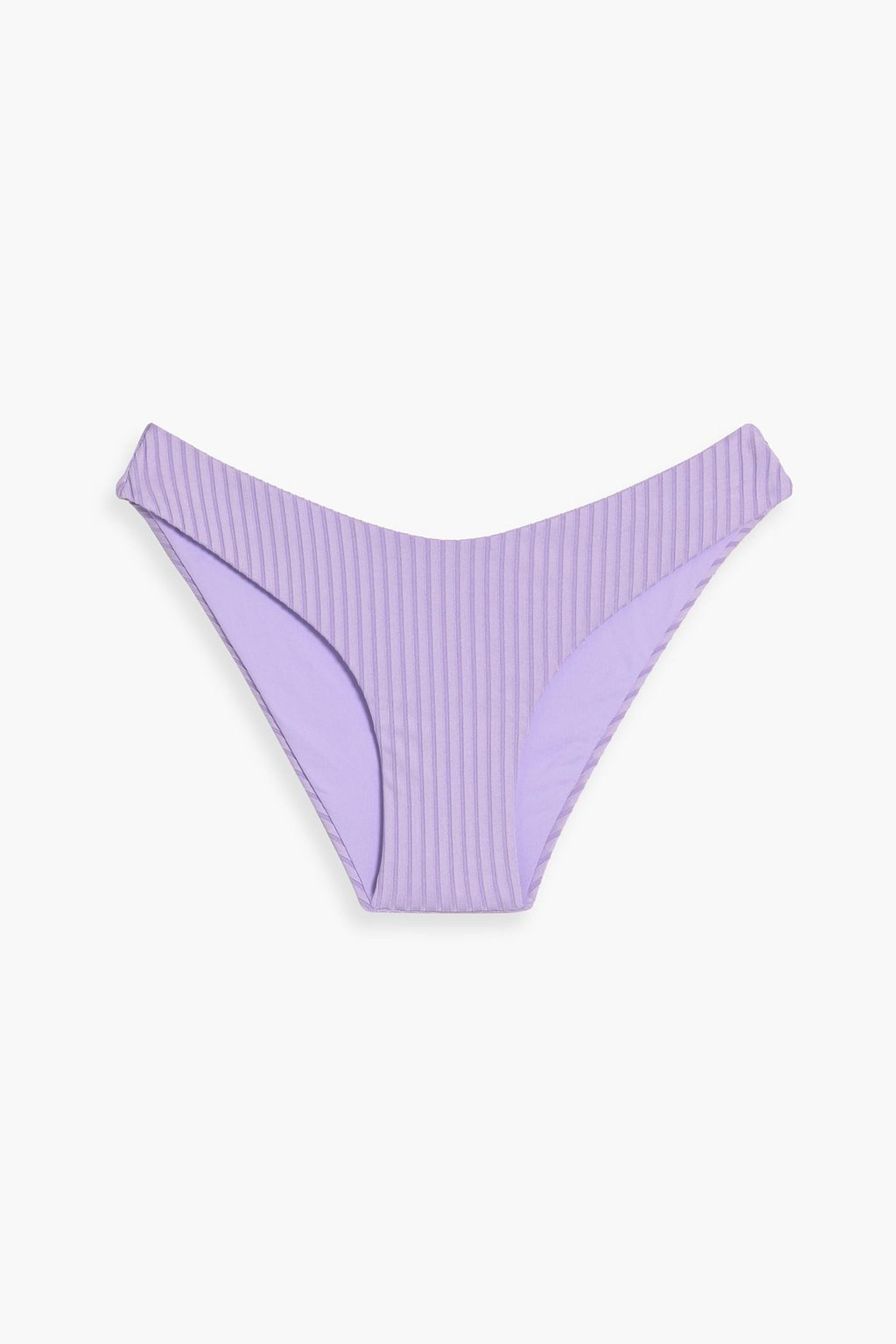 MELISSA ODABASH Montreal ribbed low-rise bikini briefs