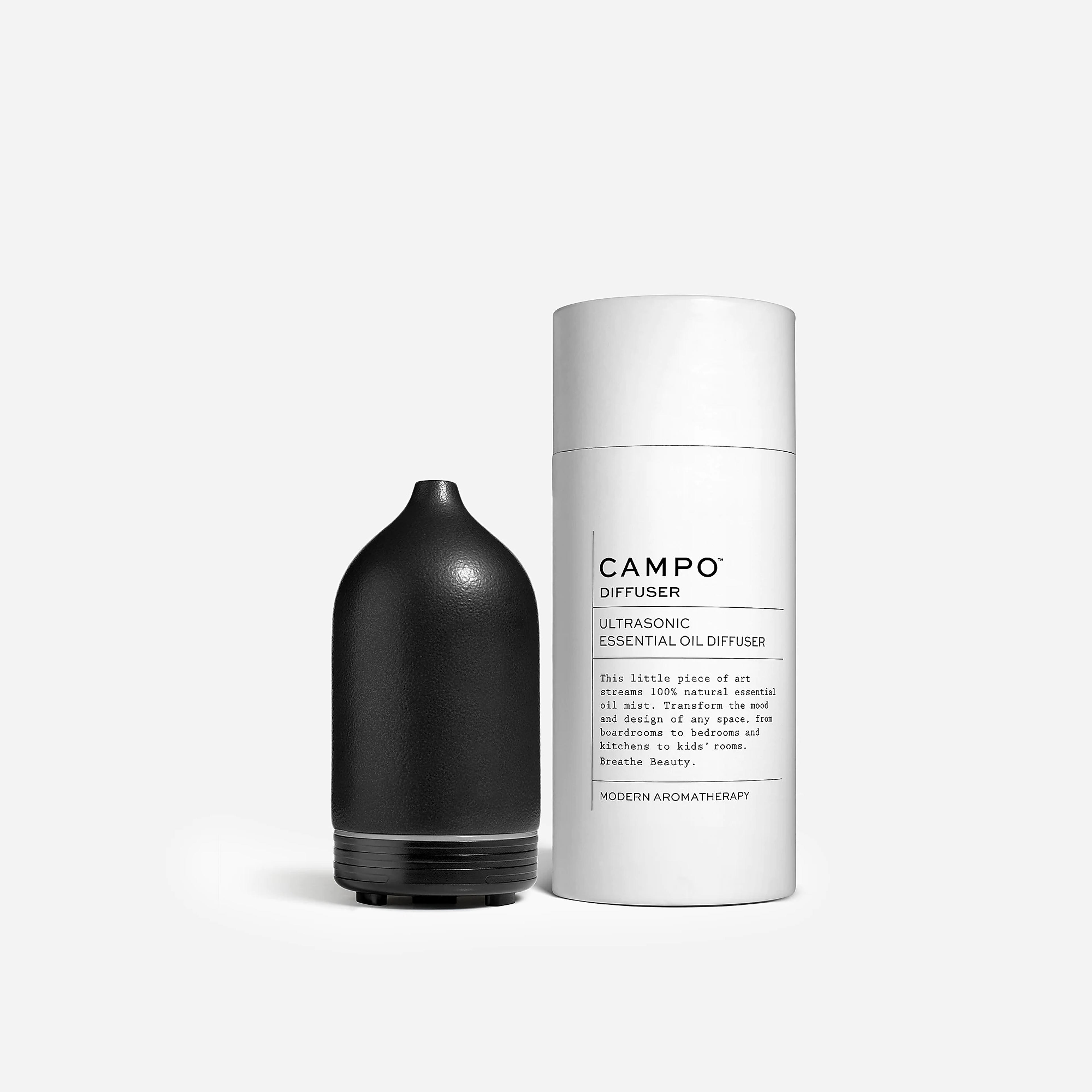 J.Crew: CAMPO® Black Ceramic Ultrasonic Essential Oil Diffuser For Women