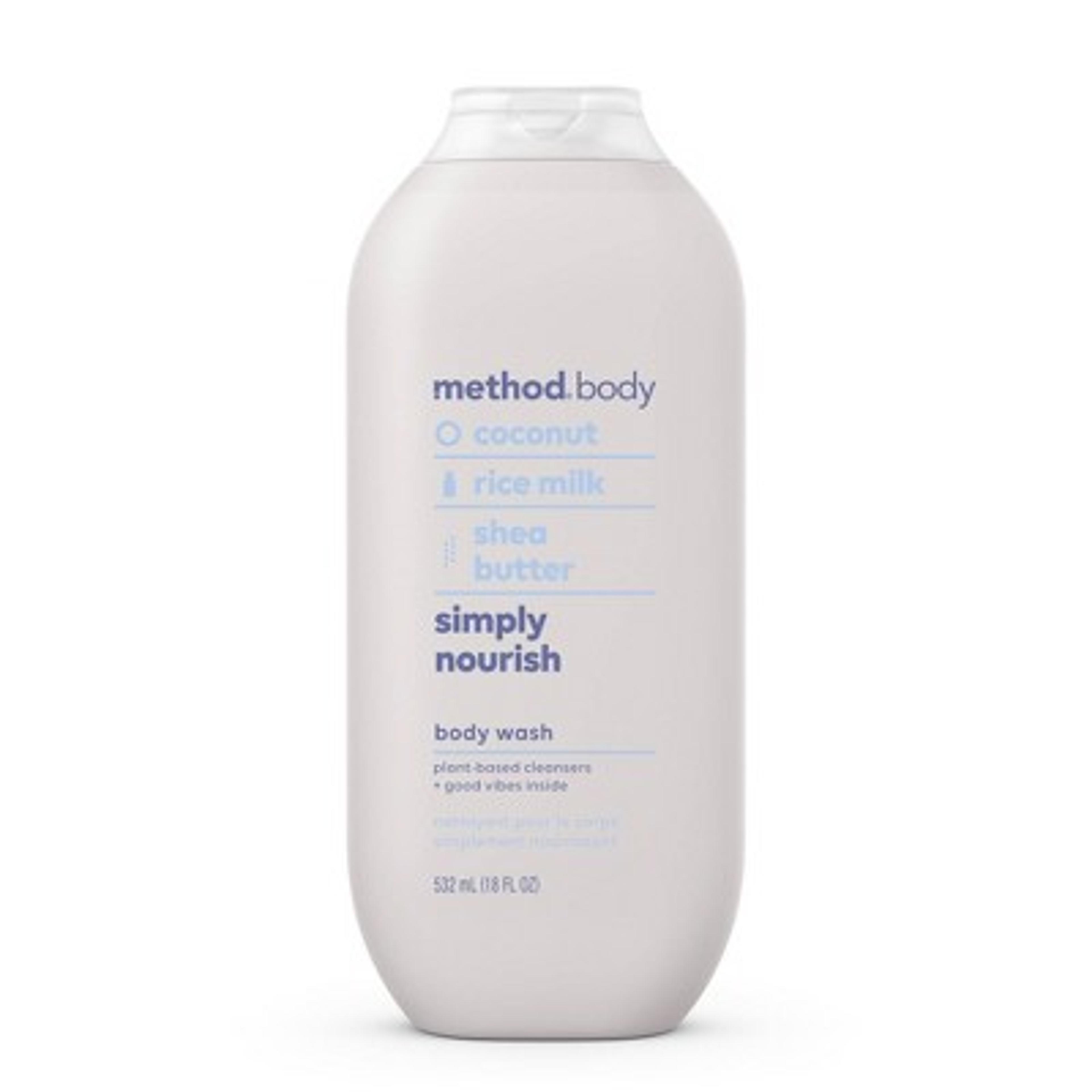 Method Body Wash Simply Nourish - 18 fl oz