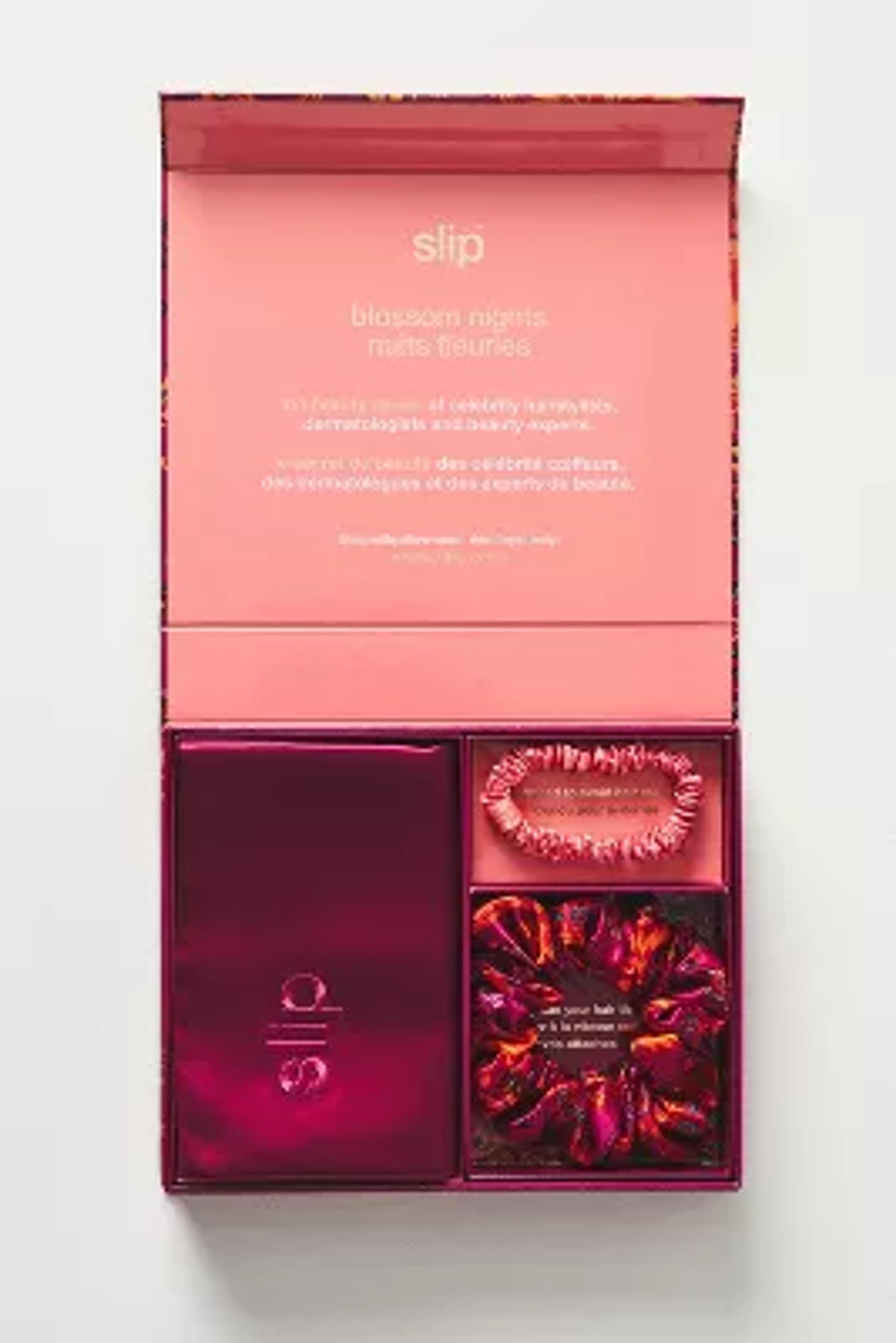 Slip Blossom Nights Gift Set