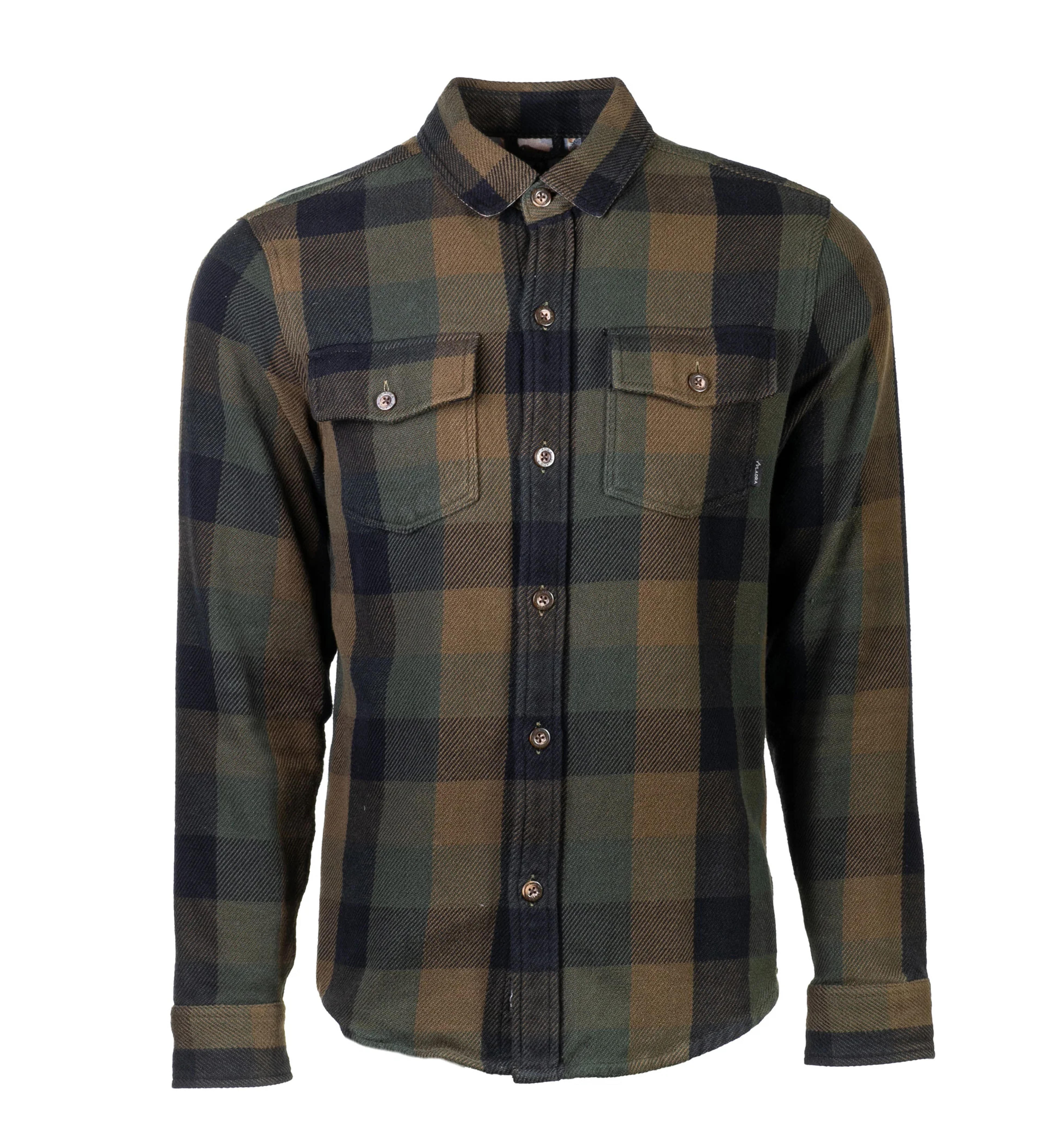 Men's Fireside Flannel - Woodland Green – Pladra