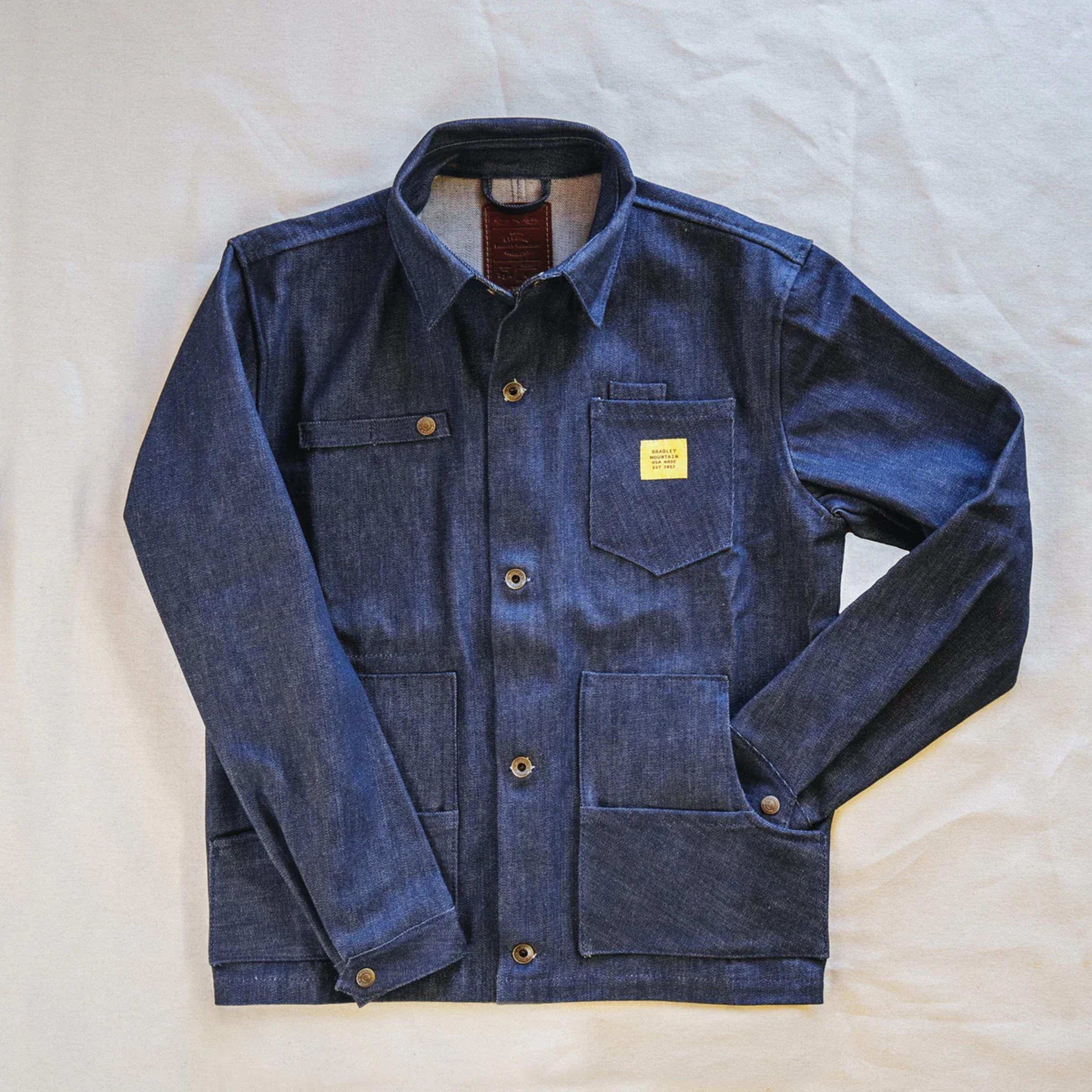 Cabin Jacket -  Raw Denim