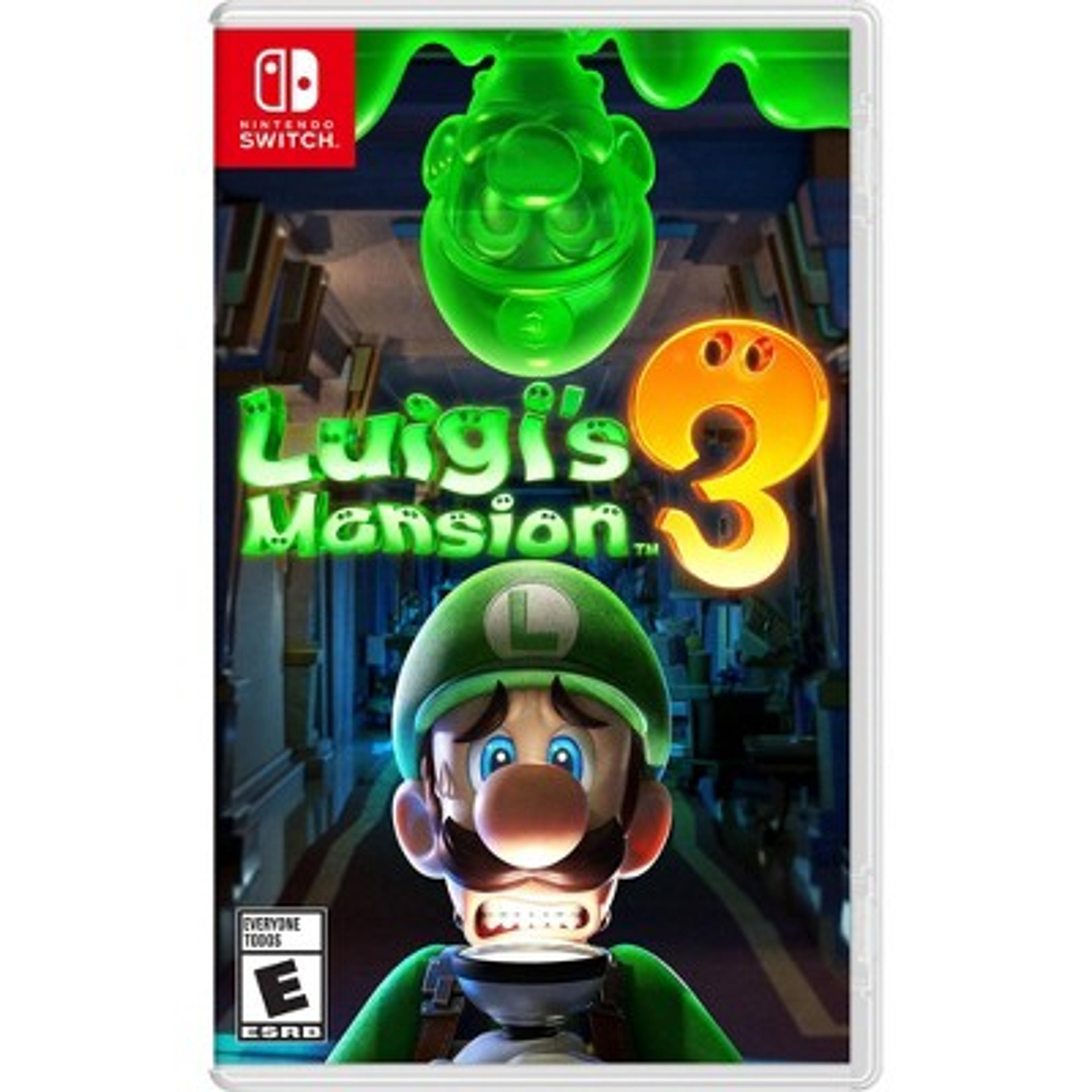 Luigi's Mansion 3 – Nintendo Switch