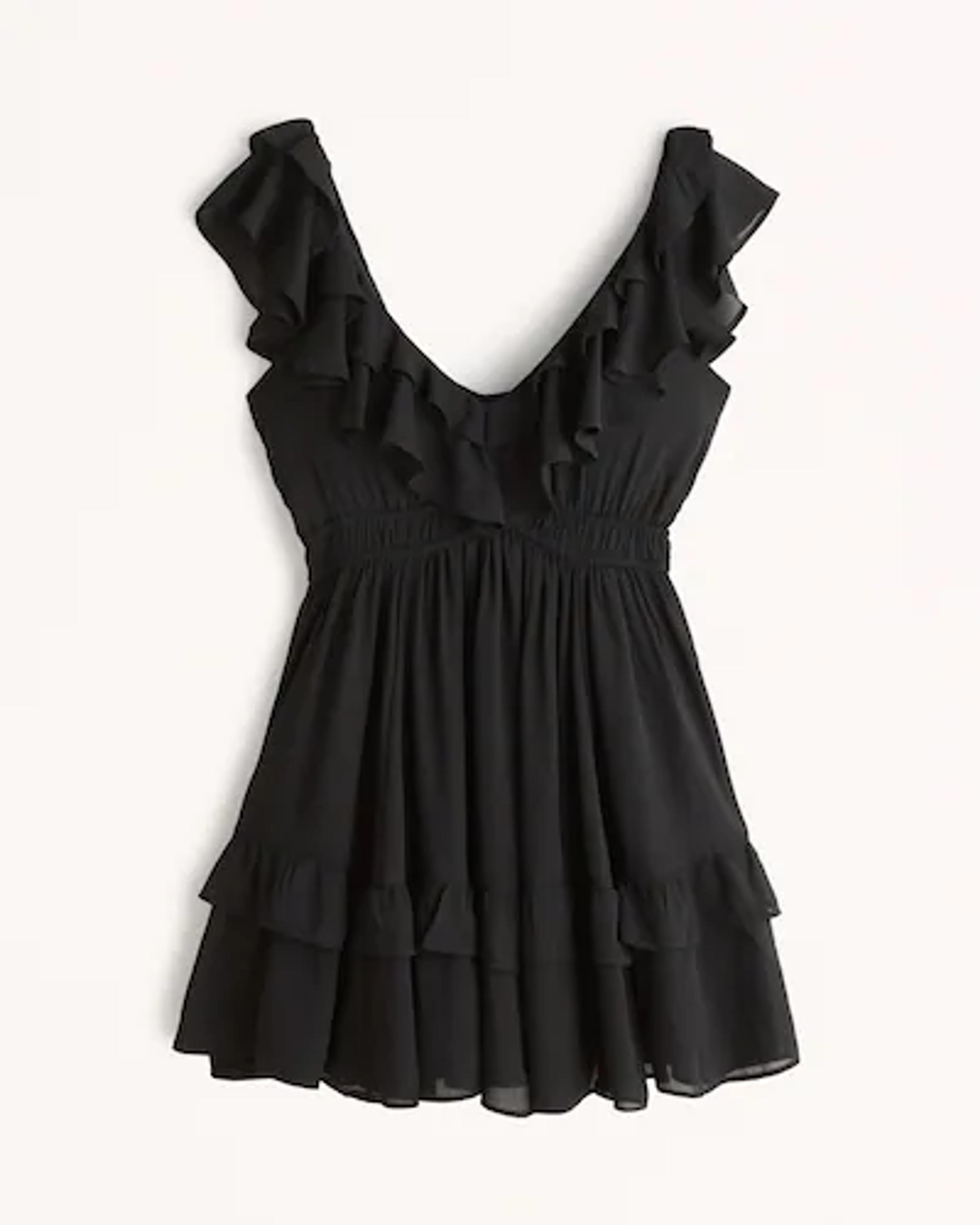 Women's Femme Ruffle Mini Dress | Women's Dresses & Jumpsuits | Abercrombie.com