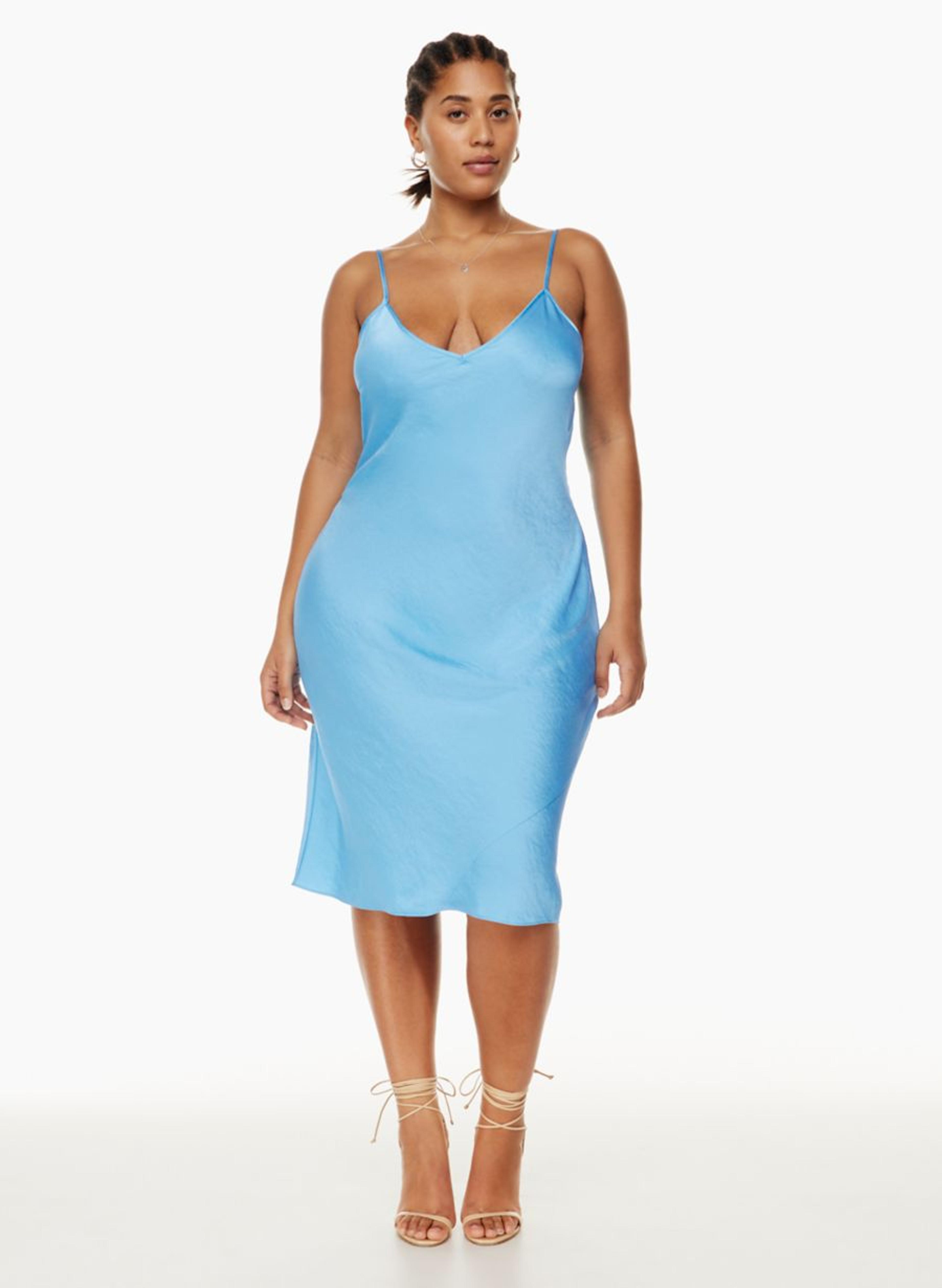 Wilfred ONLY SLIP MIDI DRESS | Aritzia INTL