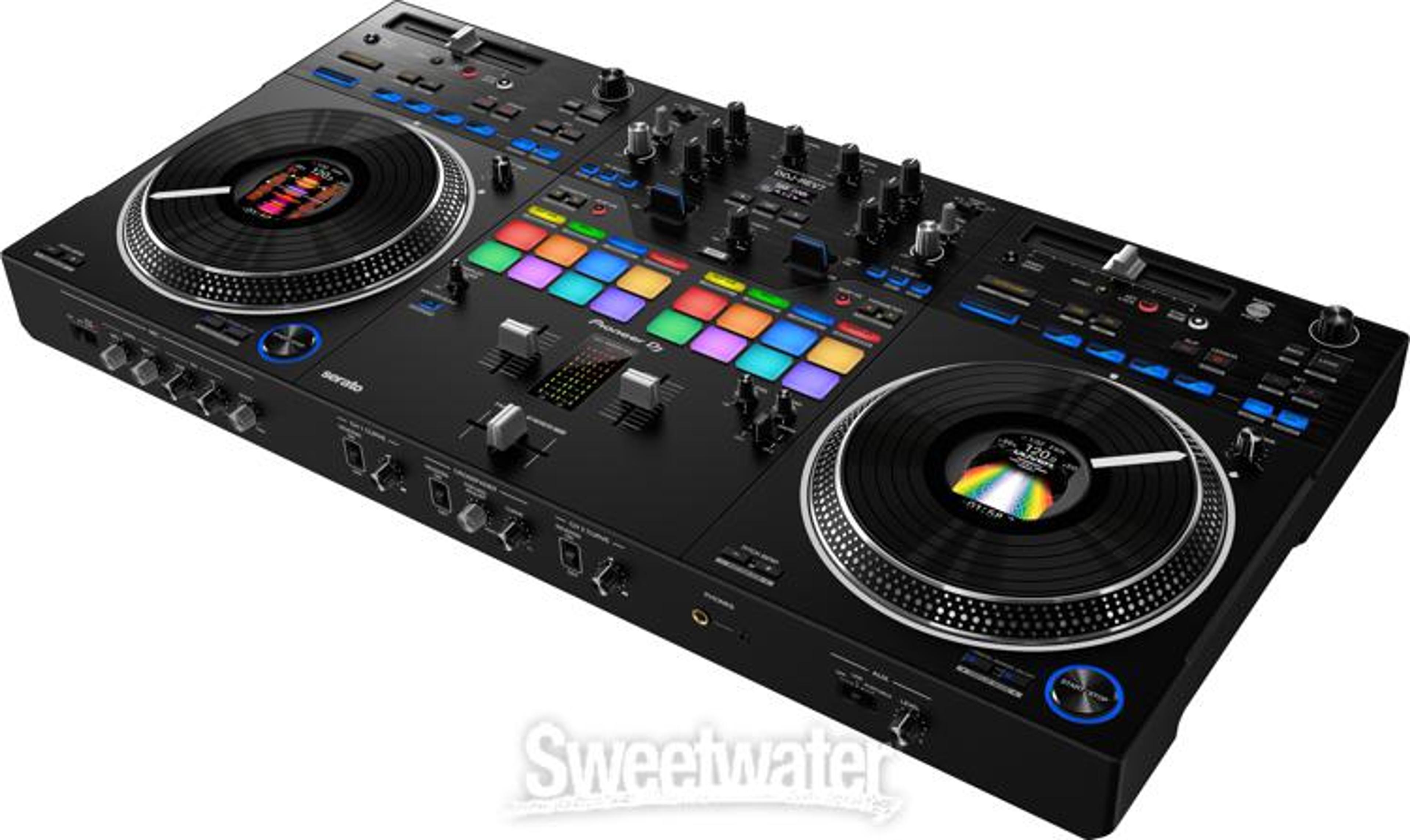 Pioneer DJ DDJ-REV7 2-deck Serato DJ Controller | Sweetwater