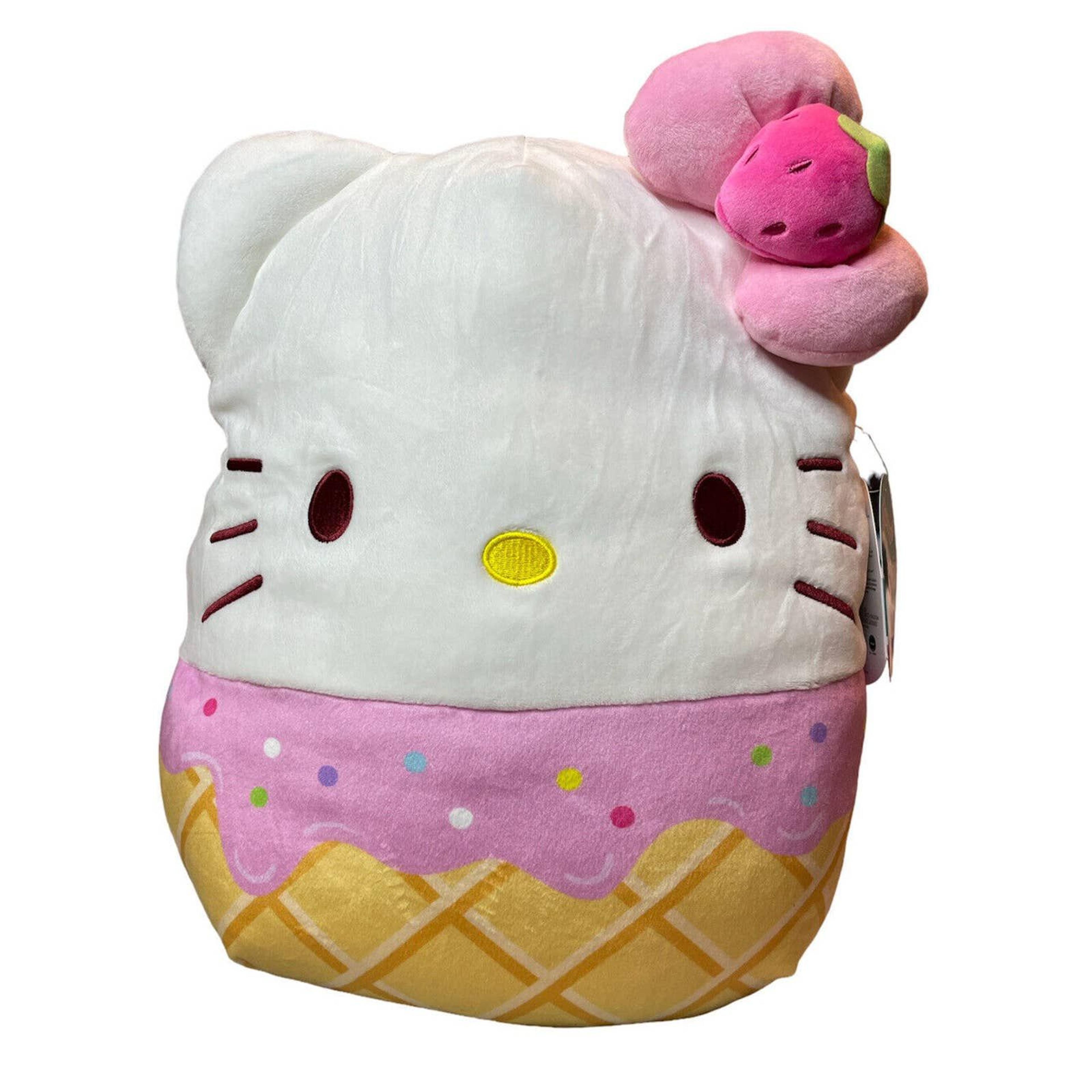 Squishmallow Toys | Squishmallow 12" Hello Kitty & Friends Sanrio My Melody Ice Cream Cone Nwt | Color: Pink | Size: Osbb