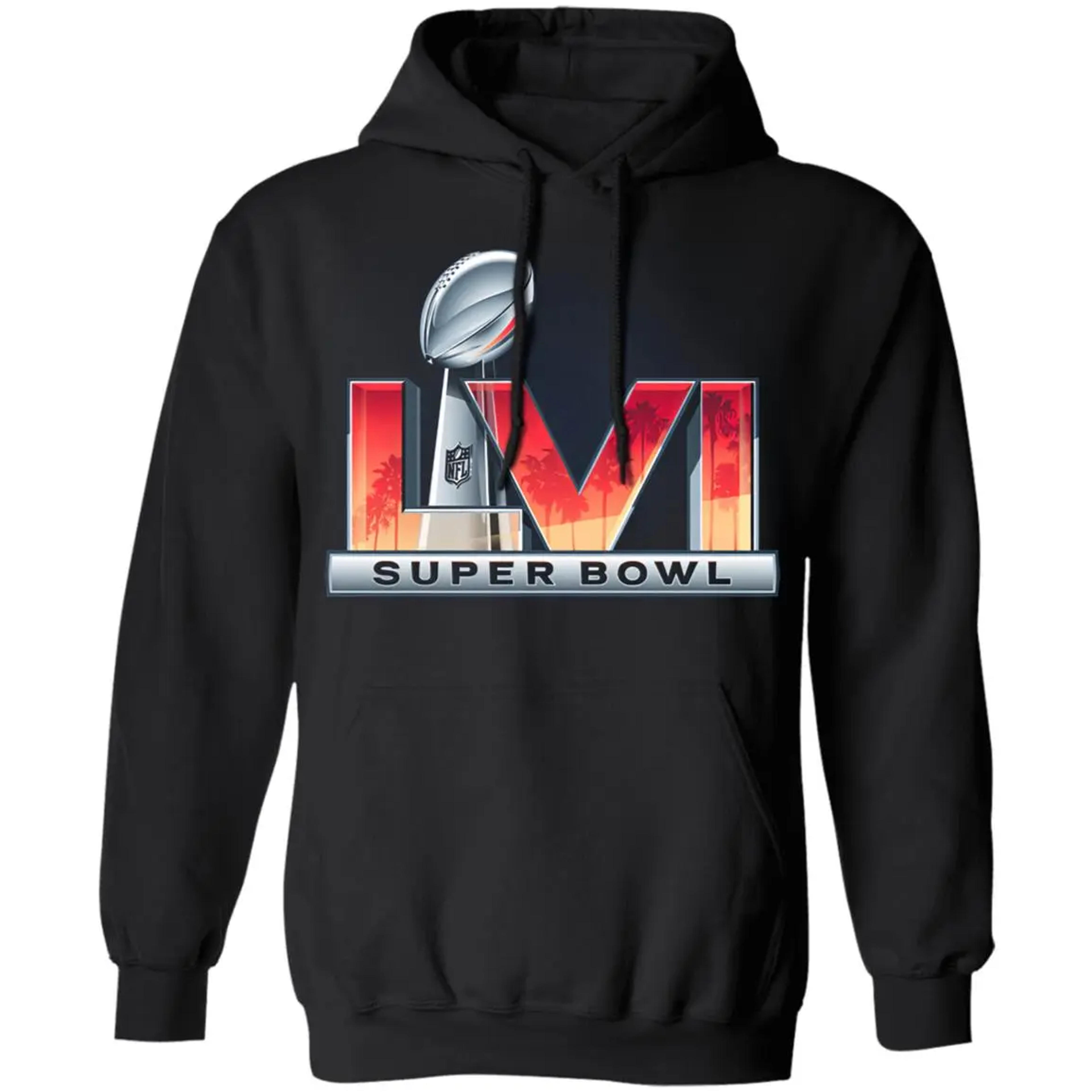 Super Bowl LVI 2022 Football Pullover Hoodies - TheExceptionally