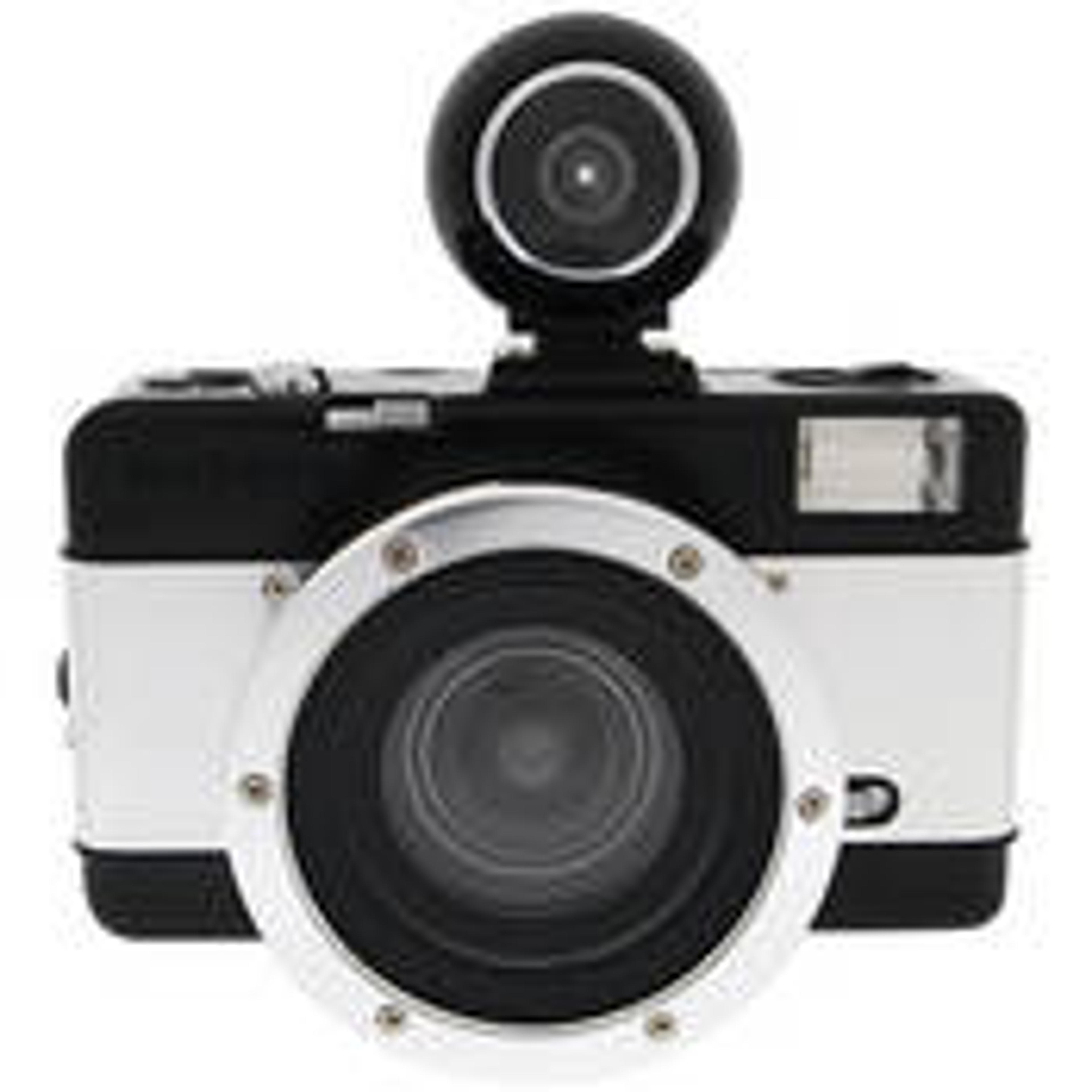 Fisheye No. 2 Camera (Black and Silver)