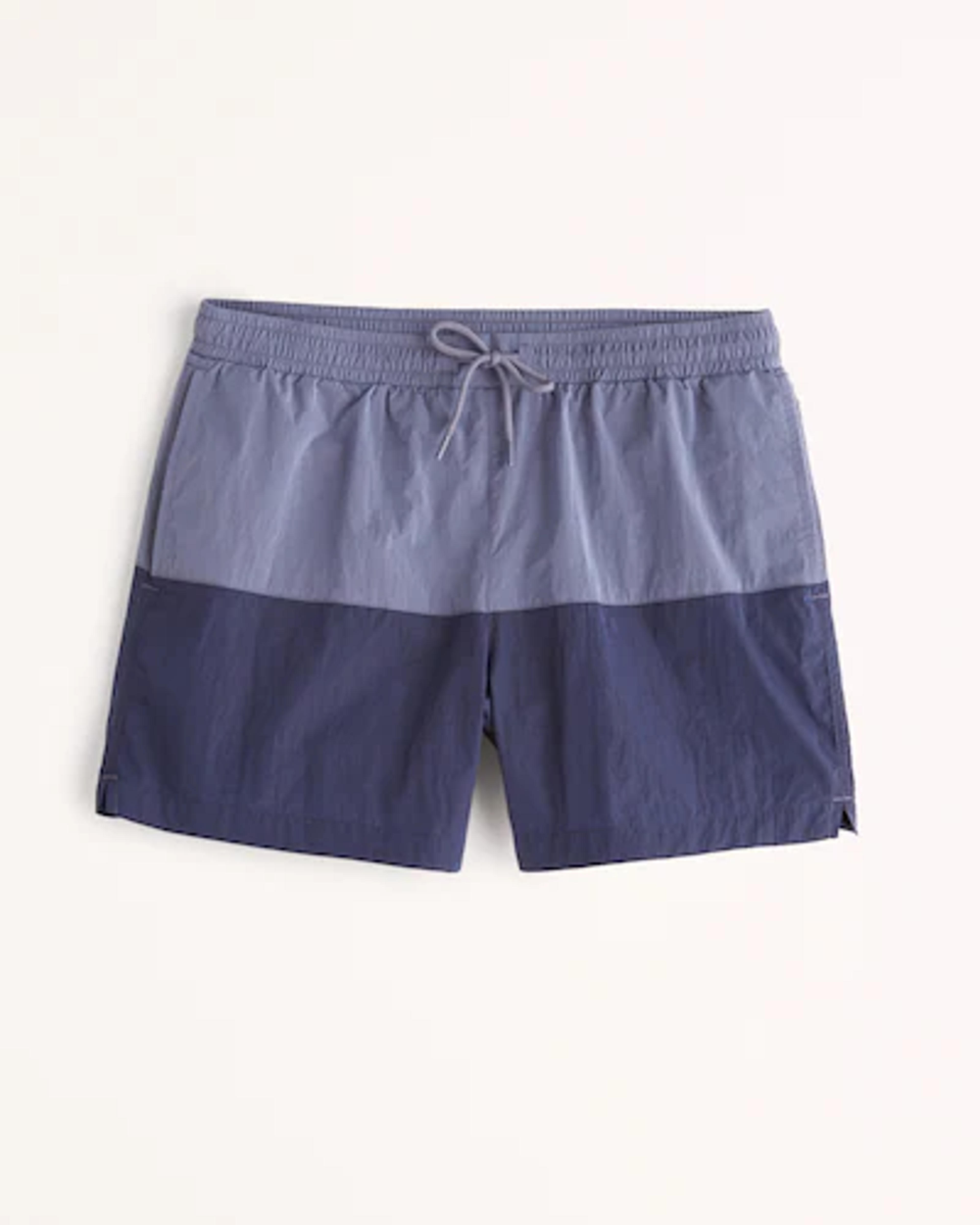 Men's Pull-On Shine Swim Trunk | Men's Swimwear | Abercrombie.com