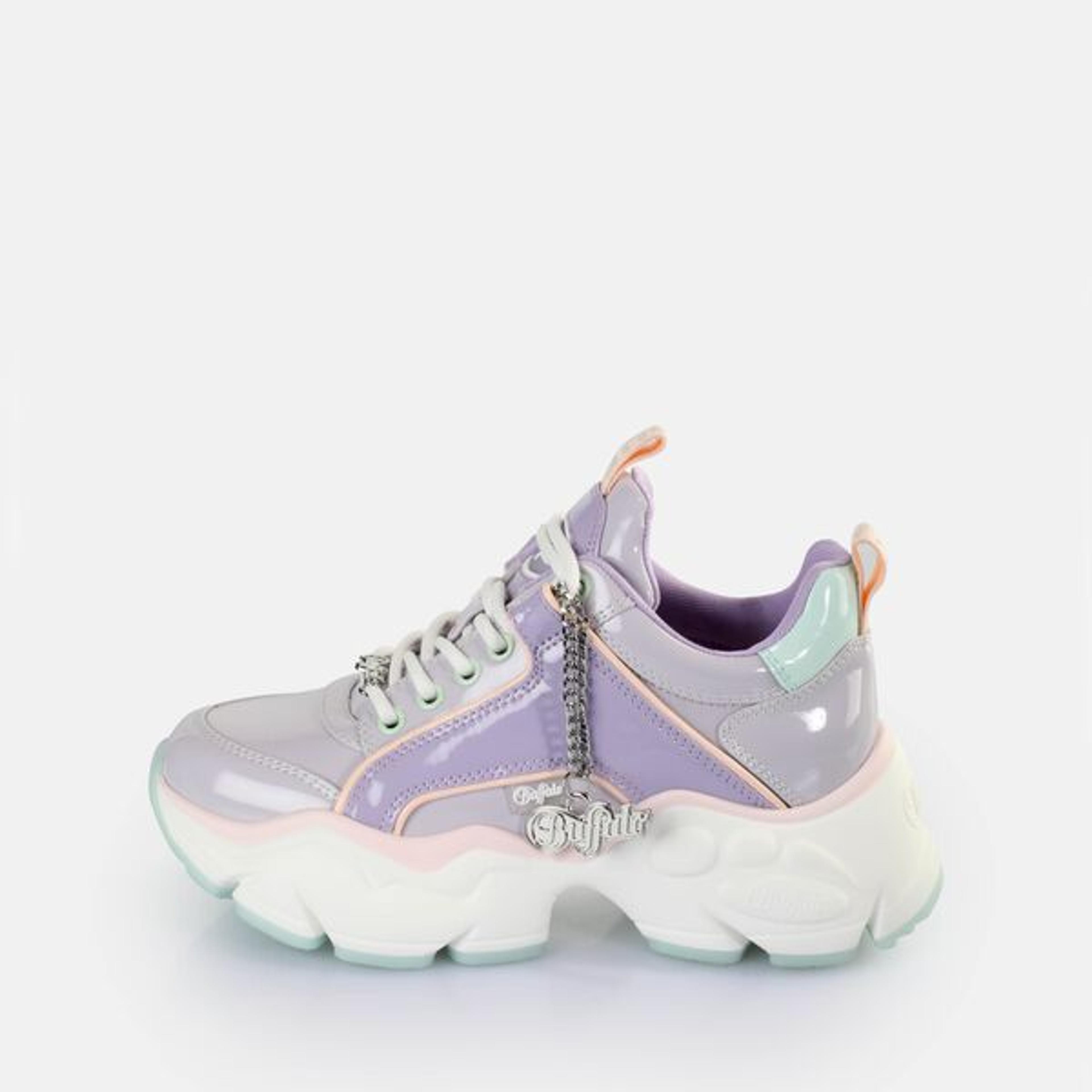 Order Binary Sneakers Low vegan, lavender |Sneakers BUFFALO®