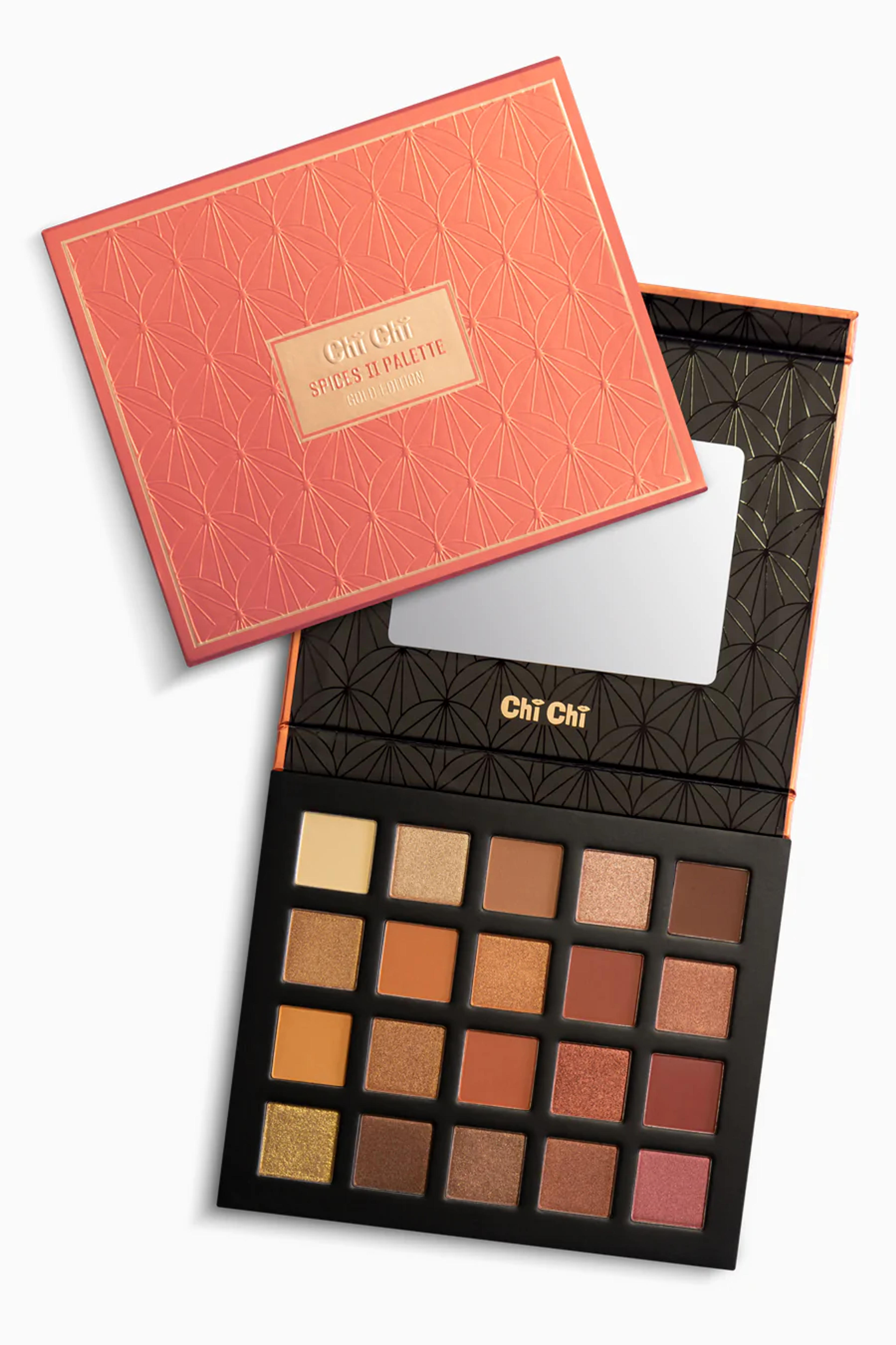 Spices II - Gold Edition Palette – Chi Chi Cosmetics