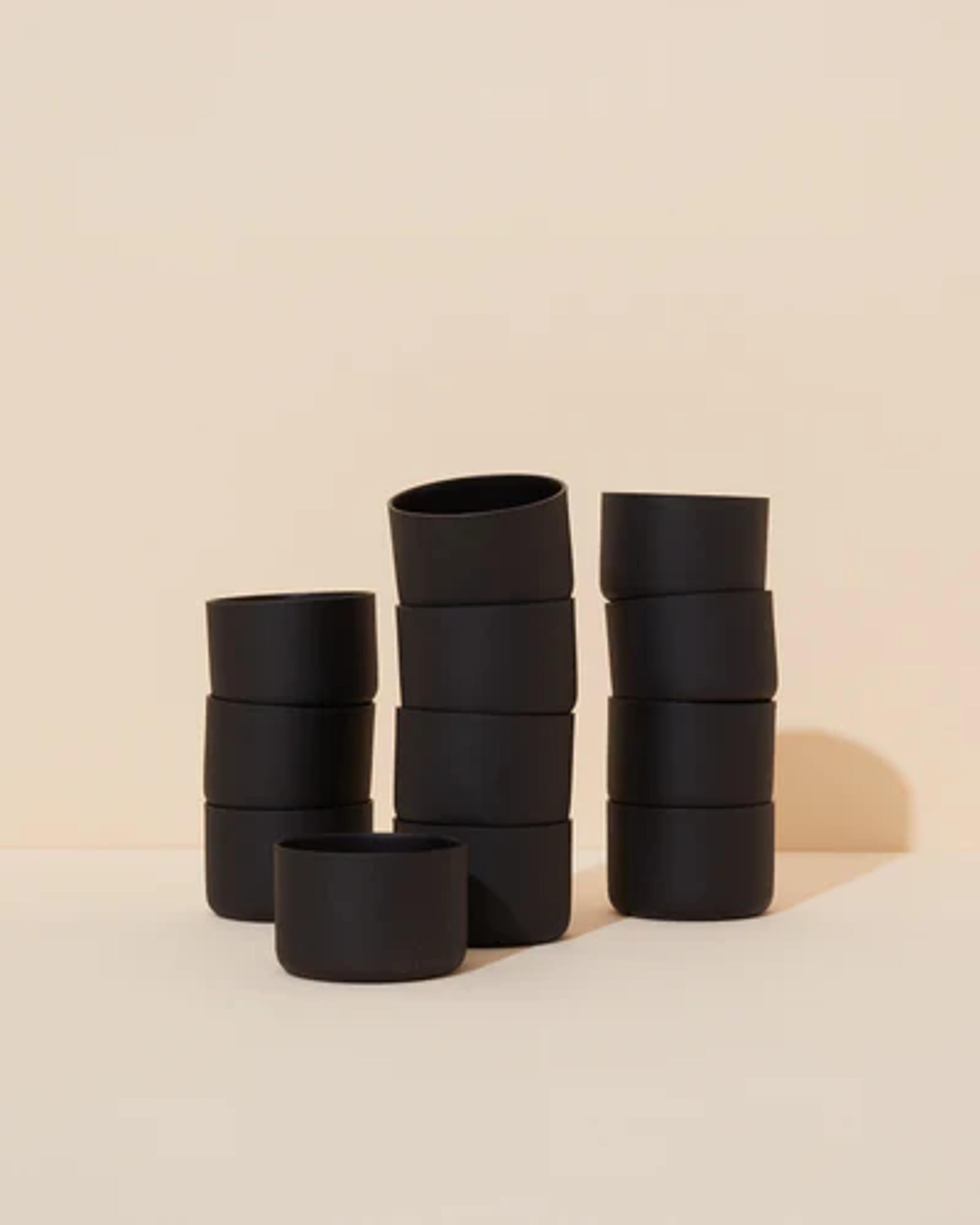 MATTE BLACK TEALIGHTS – makesy