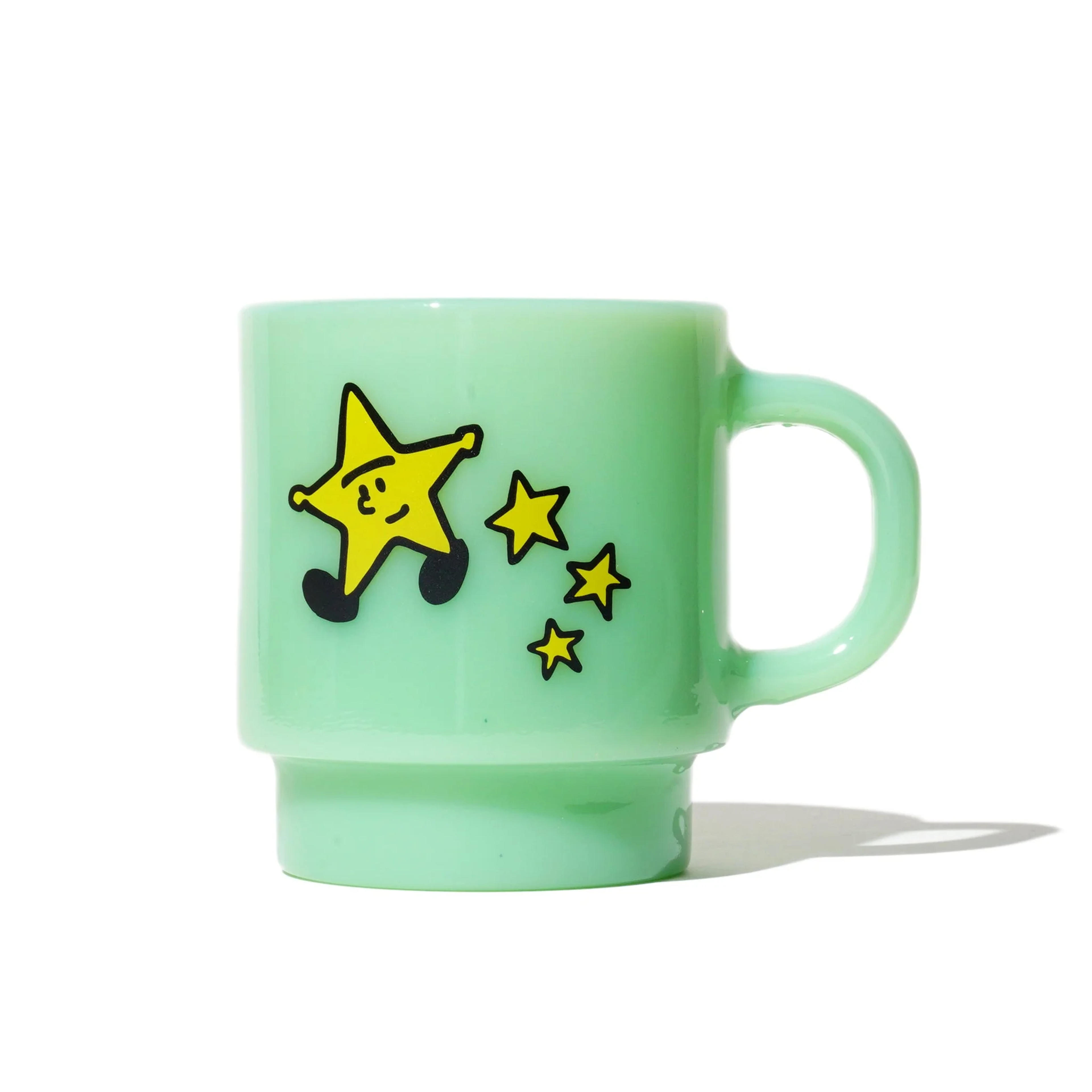 Asterisk & Danse Haus & Lonely Hearts Club - Mug (Green) – Homebody