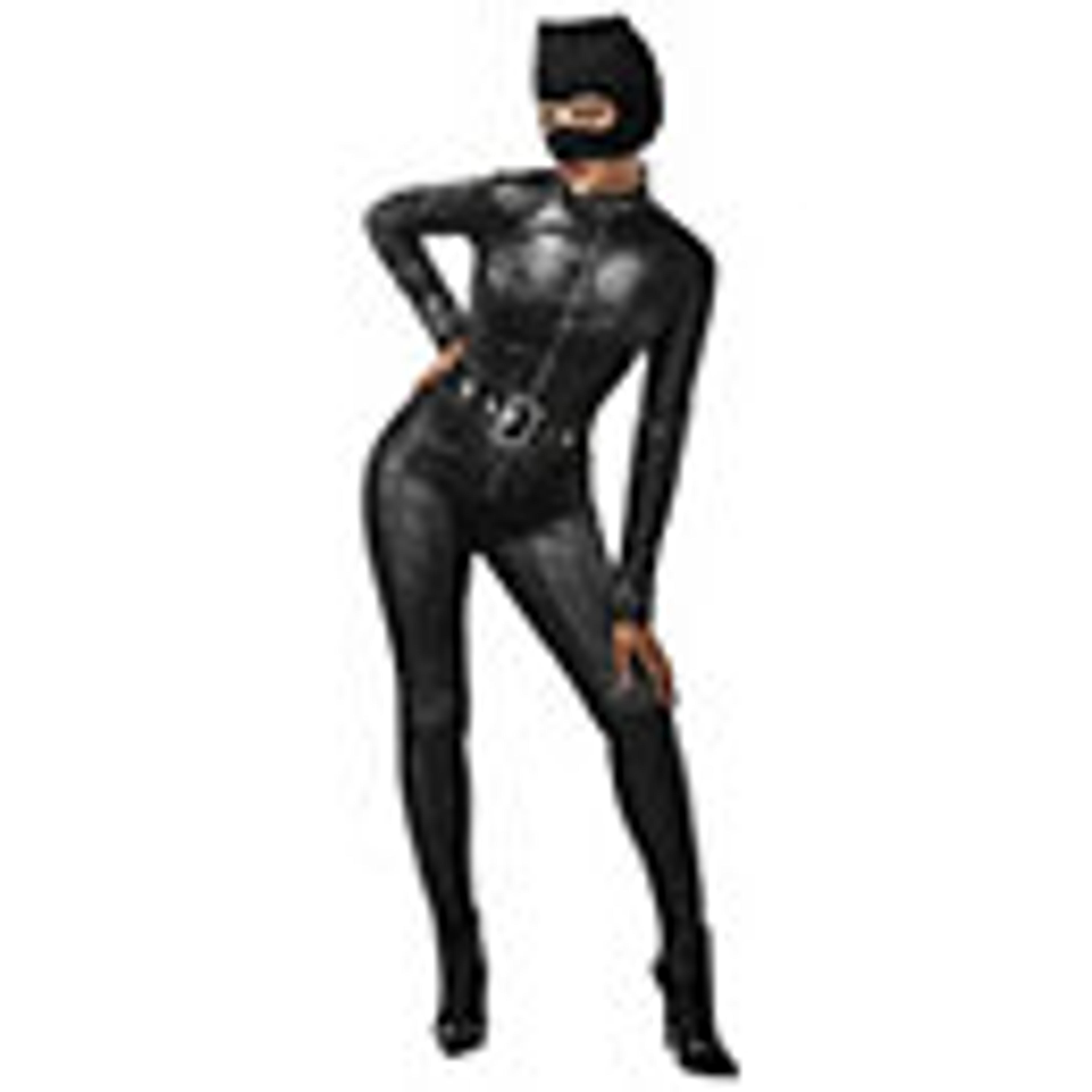 Adult Catwoman Costume Deluxe - The Batman - Spirithalloween.com