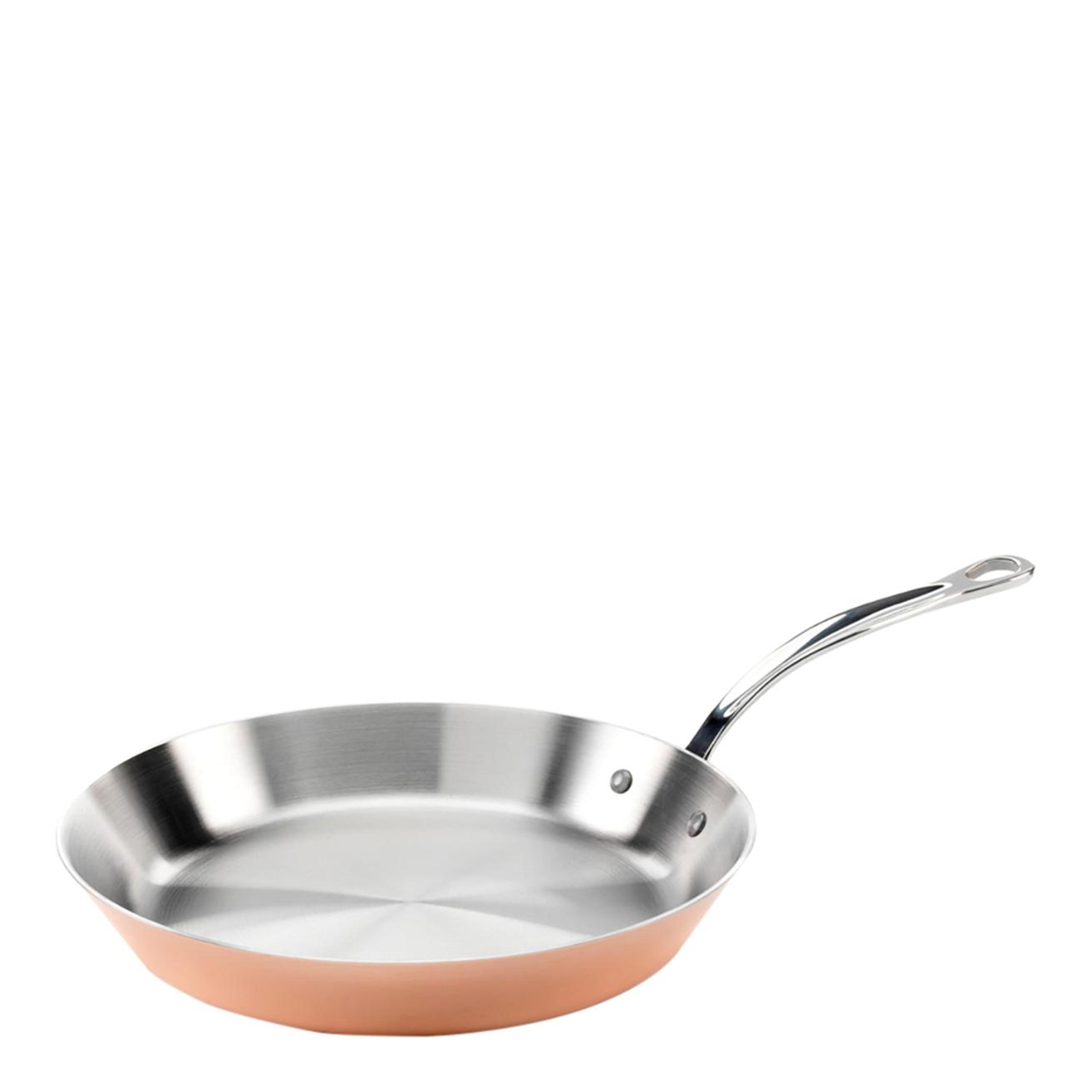28cm Copper Induction Frypan - BrandAlley
