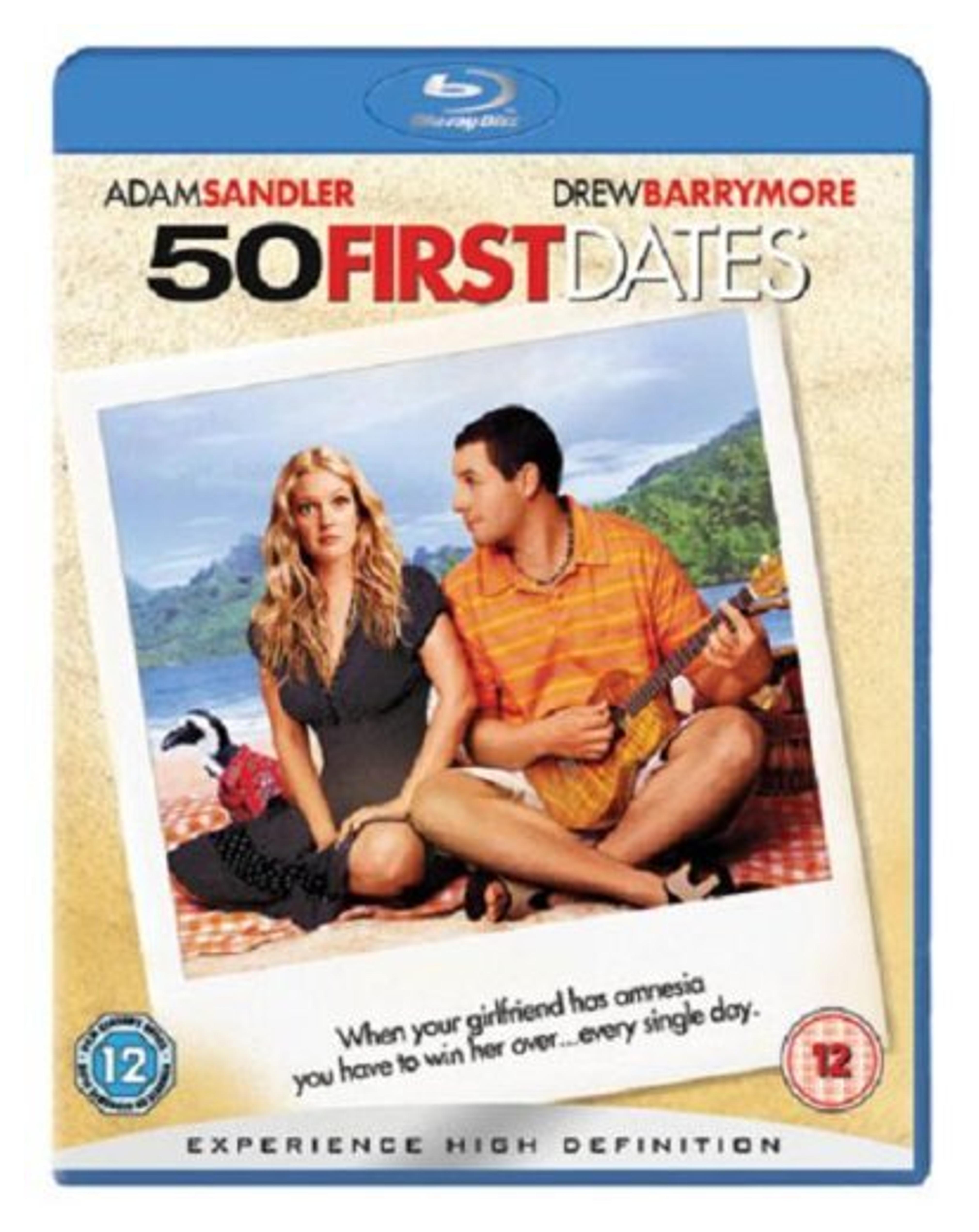 50 First Dates [Blu-ray] [2007] [Region Free]