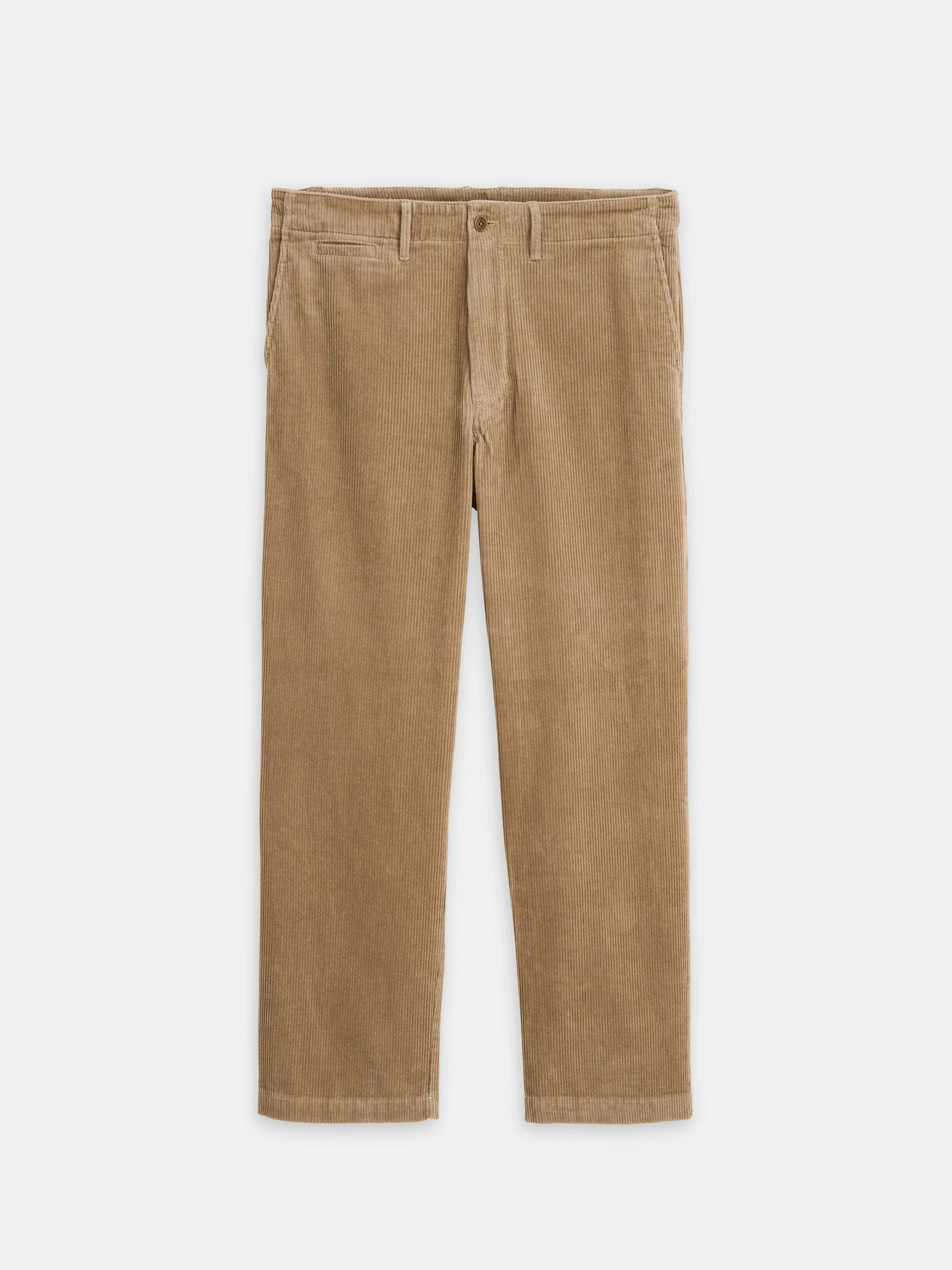 Straight Leg Pant in Corduroy (Long Inseam) – Alex Mill