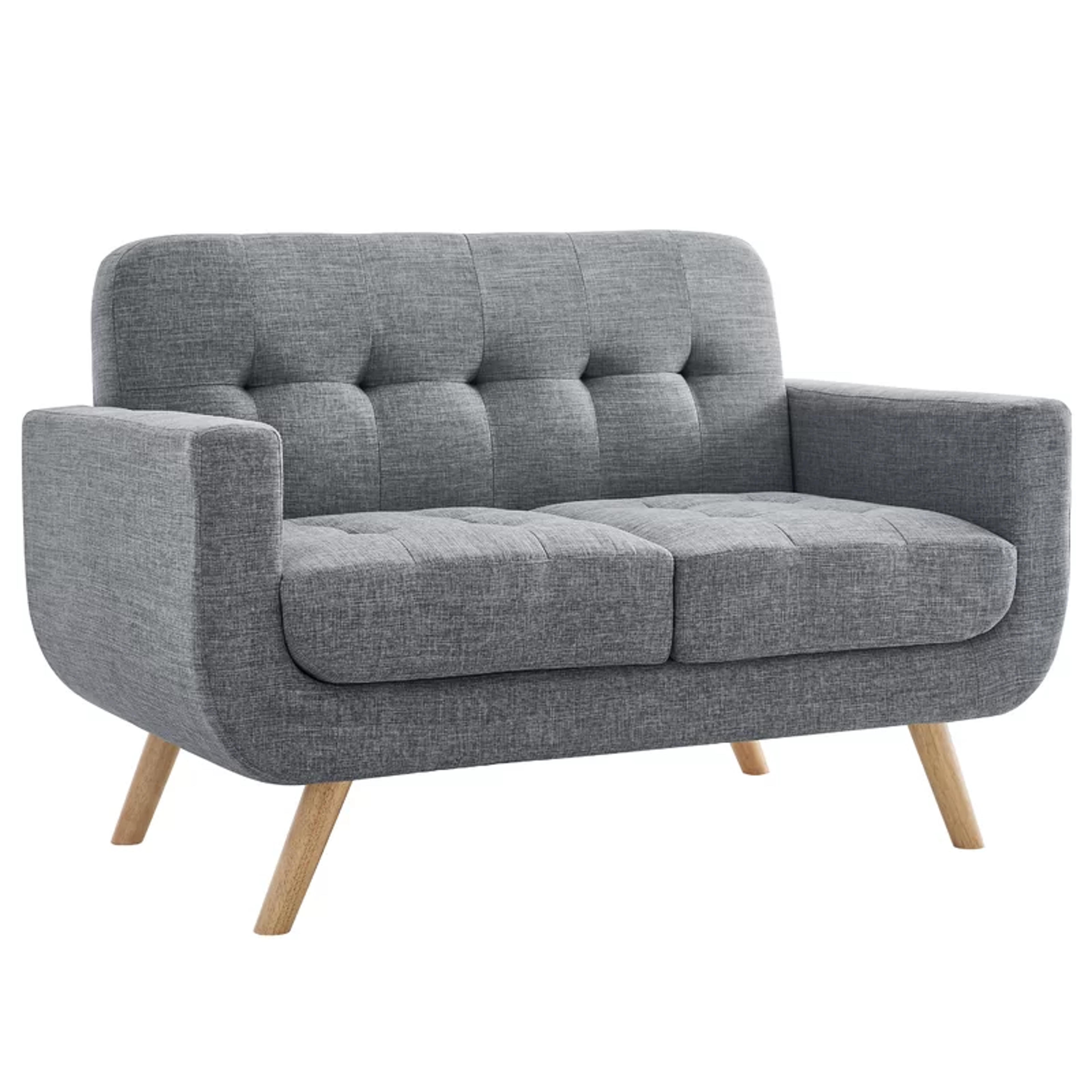 George Oliver Dayle 49.25'' Loveseat & Reviews | Wayfair