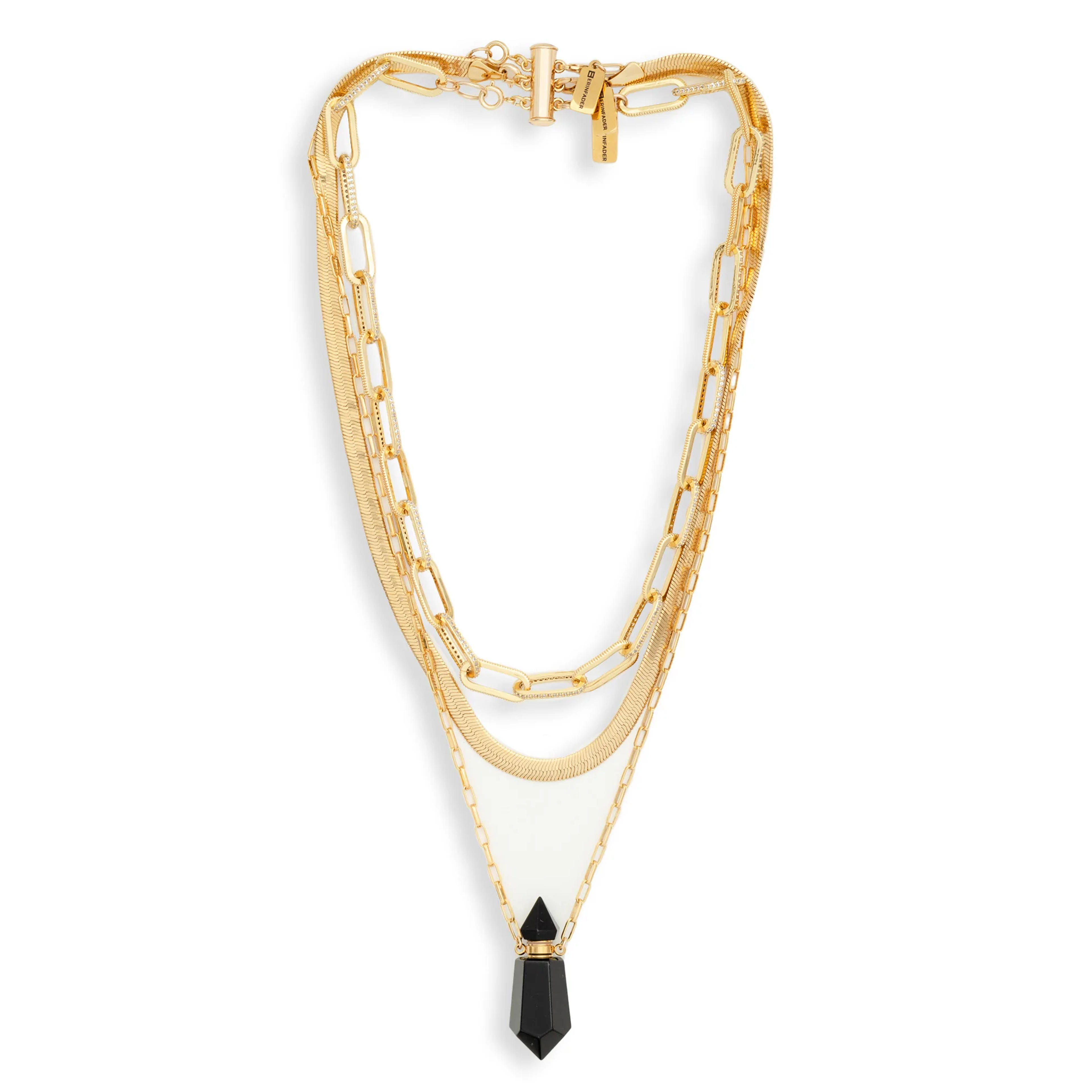 Onyx Necklace Set