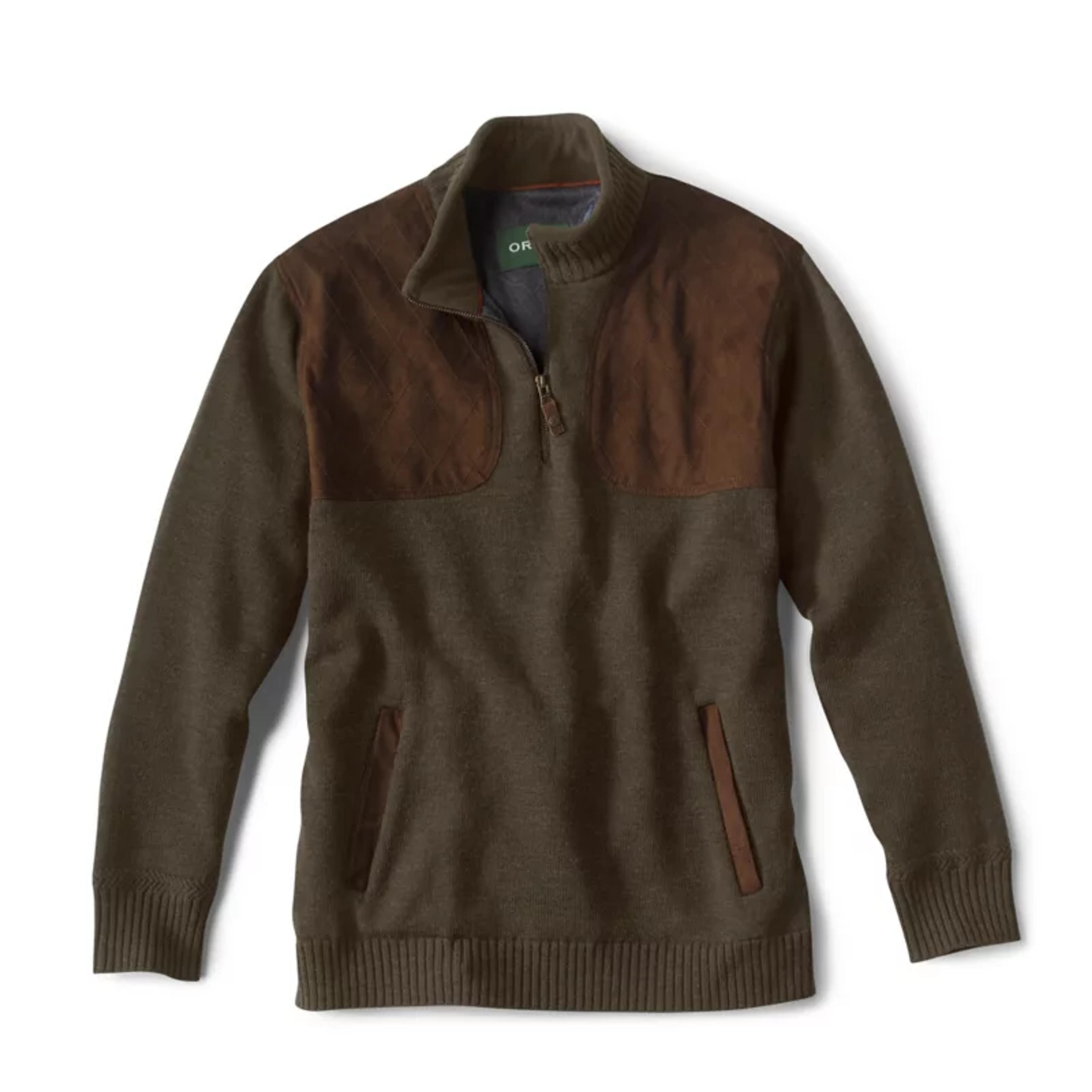 Foul Weather Windproof Quarter-Zip Pullover | Orvis