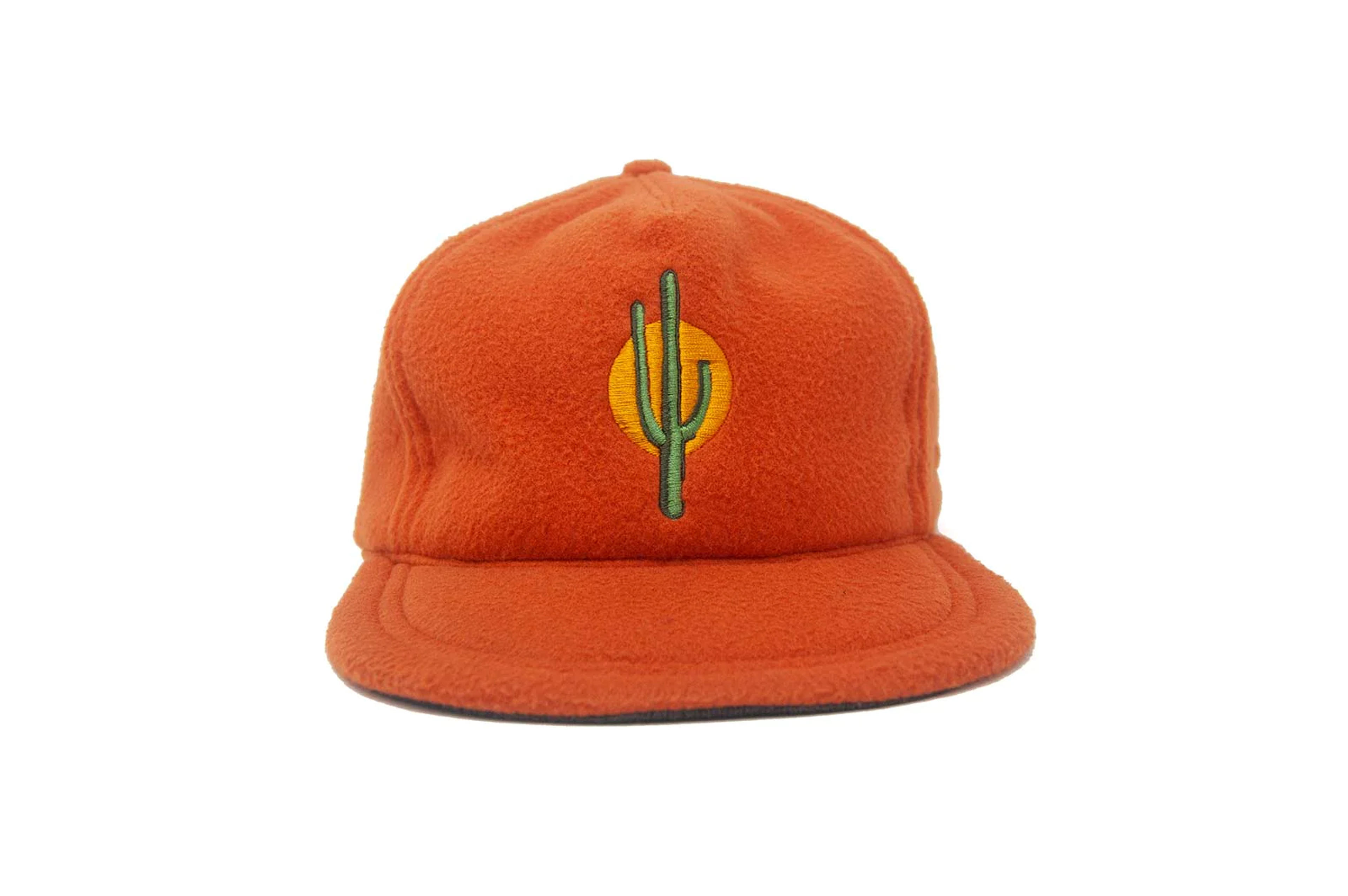 SUNSET CACTUS - Fleece Strapback – The Ampal Creative