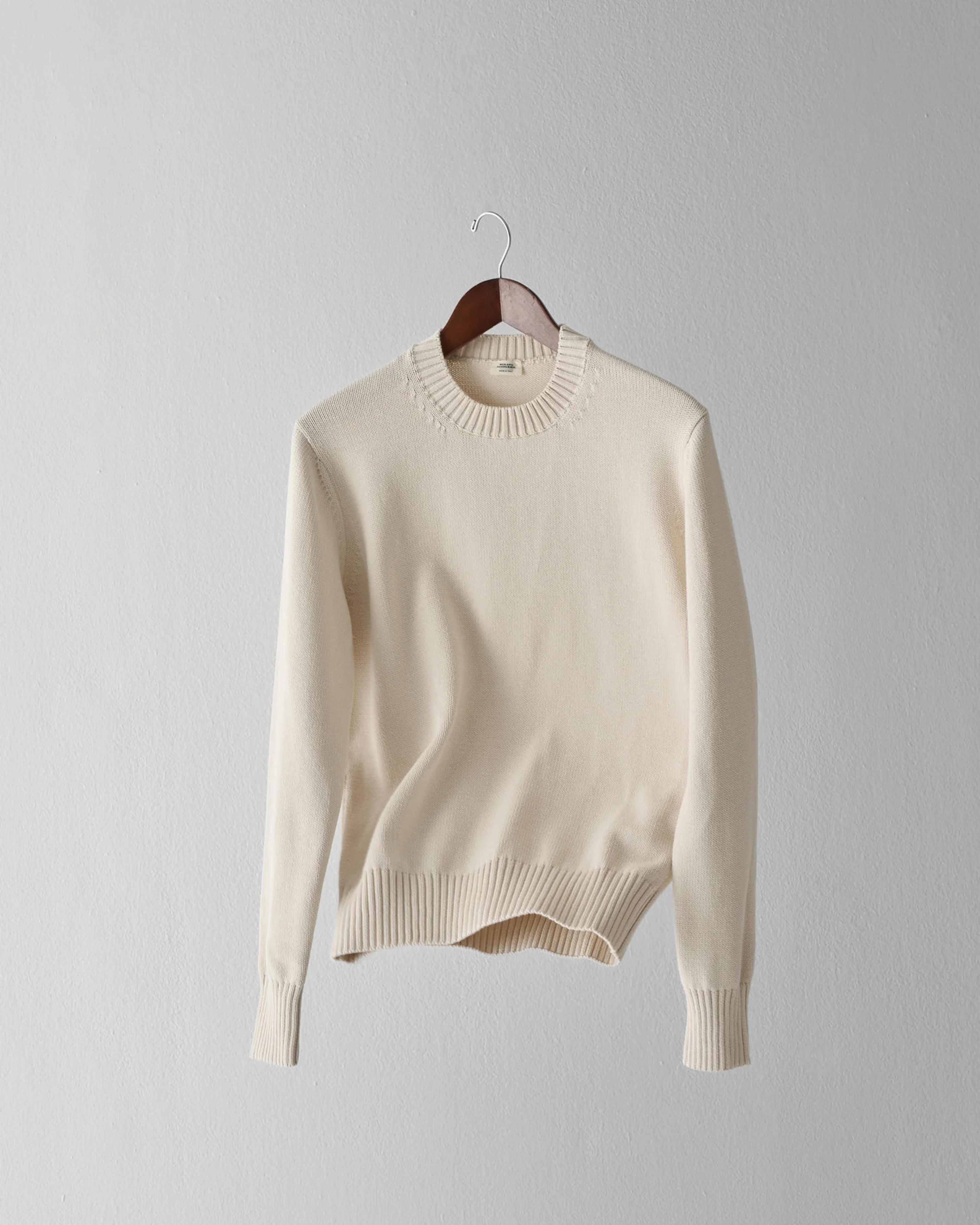 Nonpareil Heavy Crew Neck Bone – Rubato