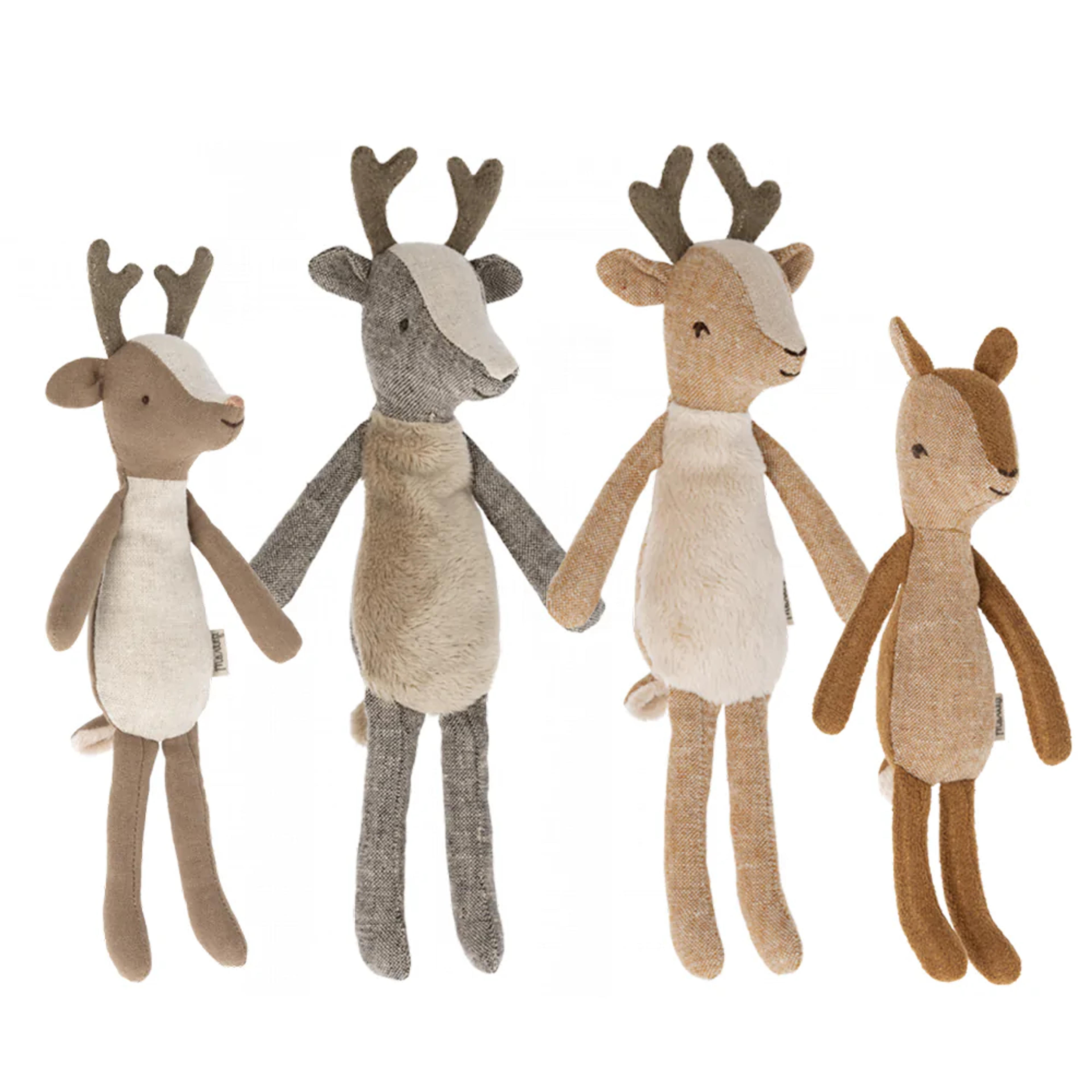 PRESALE NOV Maileg - Deer Family Set of 4