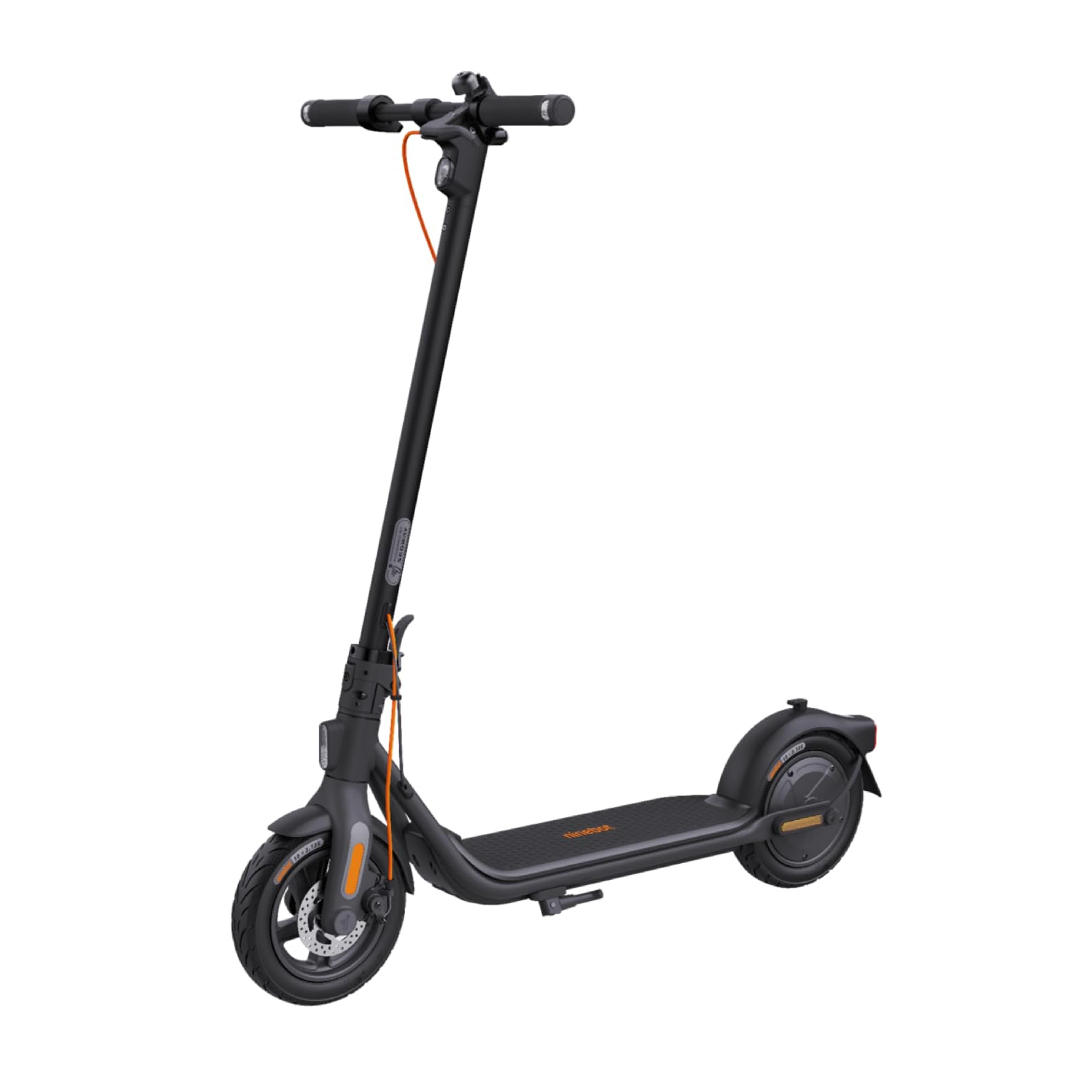 Segway Ninebot Foldable Electric Scooter F2/F2 Pro - Powerful Motor, Long Miles Range, Up to 18 & 20mph, ‎Front Suspension (F2 Pro), Commuter Scooter for Adults, UL-2271 2272 Certified