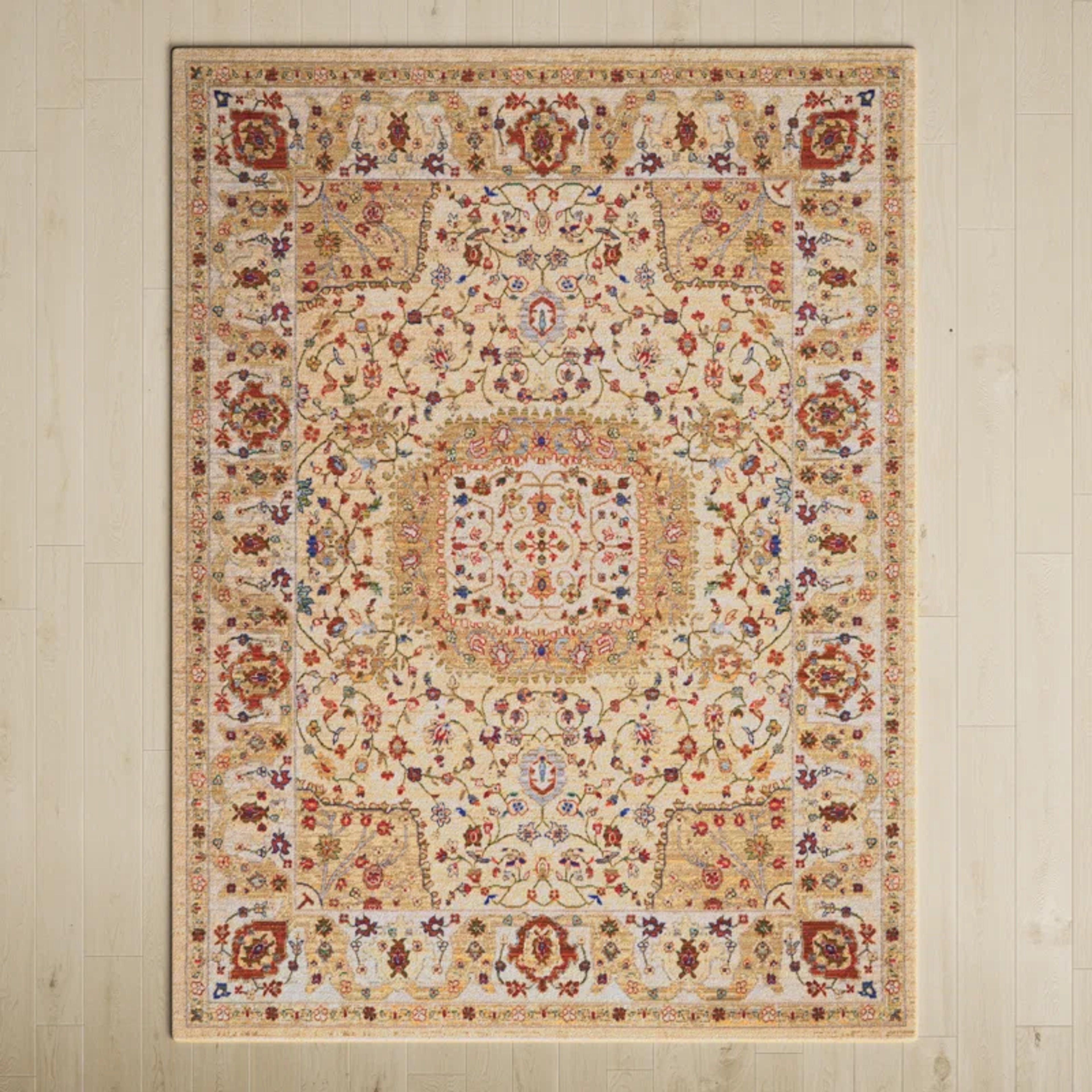 Marlee Beige/Brown/Orange Rug