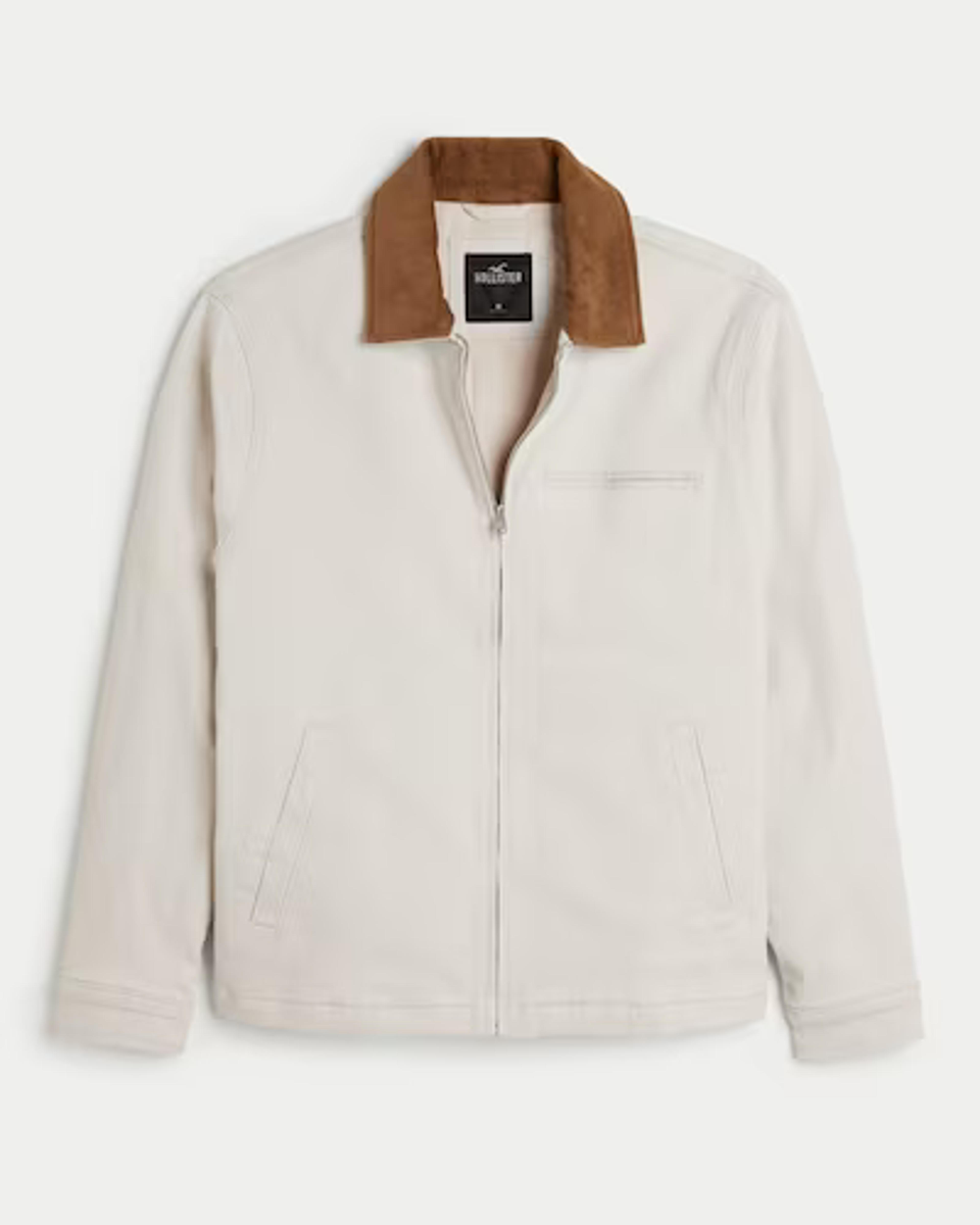 Men's Flannel-Lined Workwear Jacket | Men's Jackets & Coats | HollisterCo.com