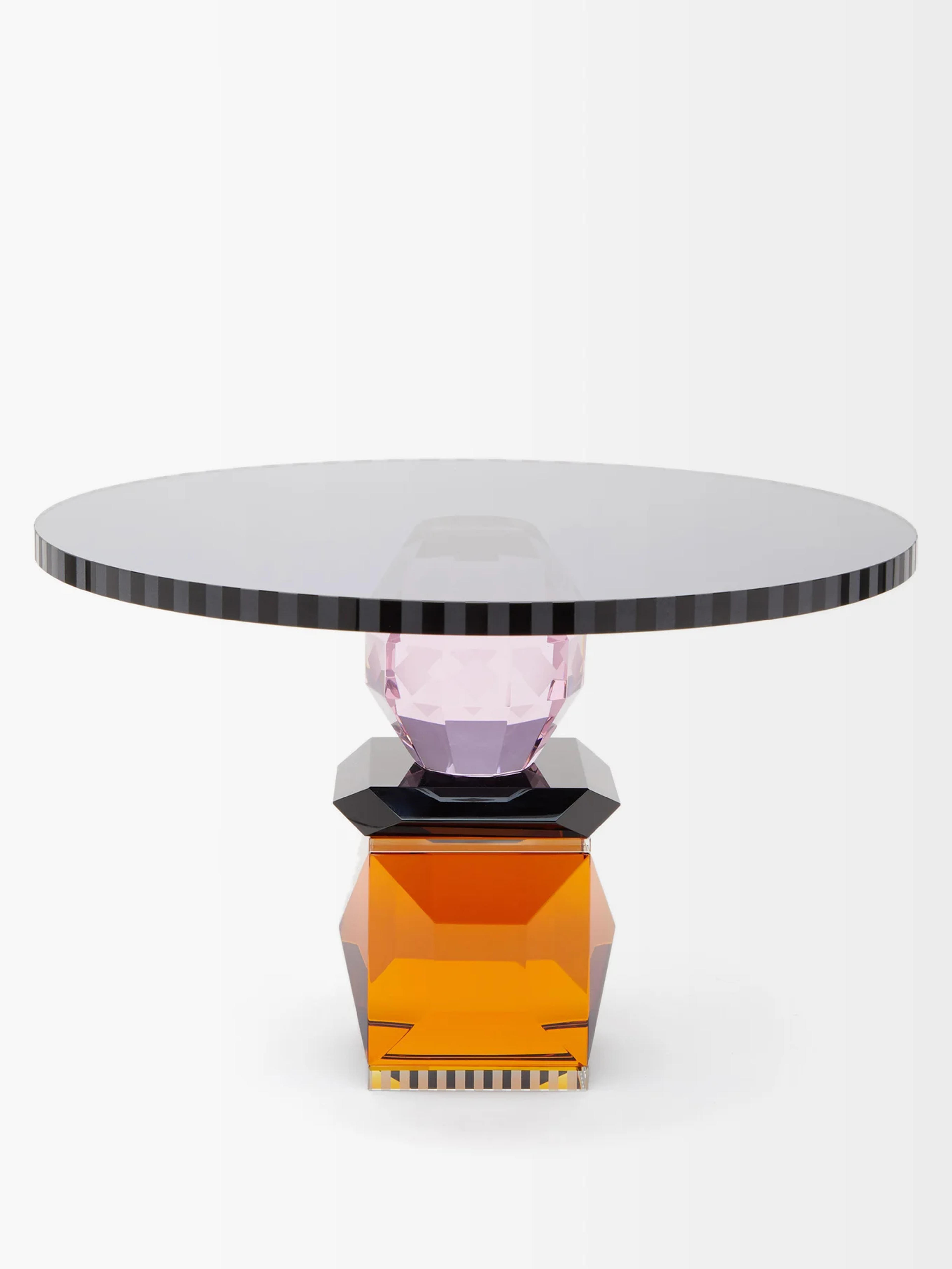 Black Savannah crystal cake stand | Reflections Copenhagen | MATCHESFASHION US