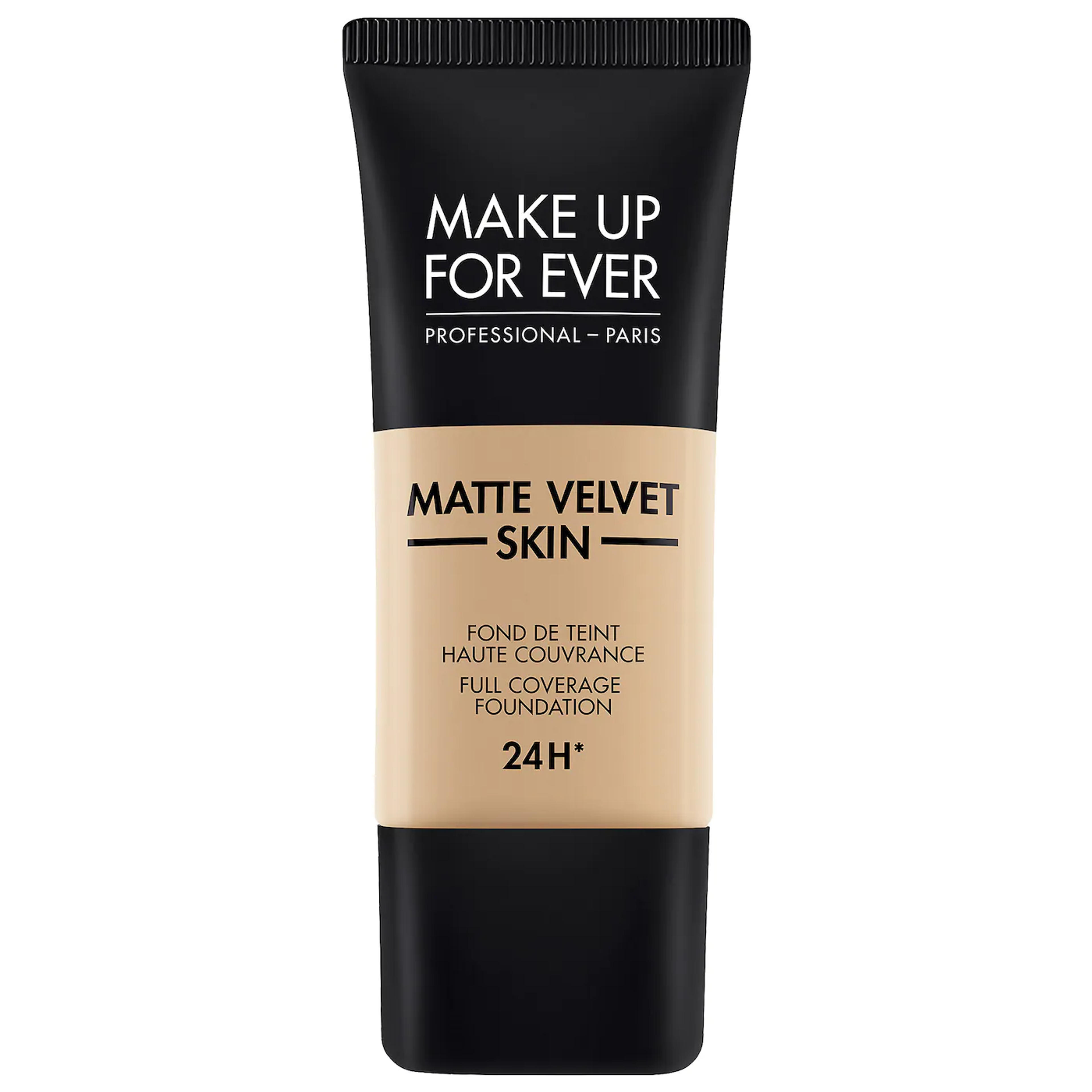 Matte Velvet Skin Full Coverage Foundation - MAKE UP FOR EVER | Sephora