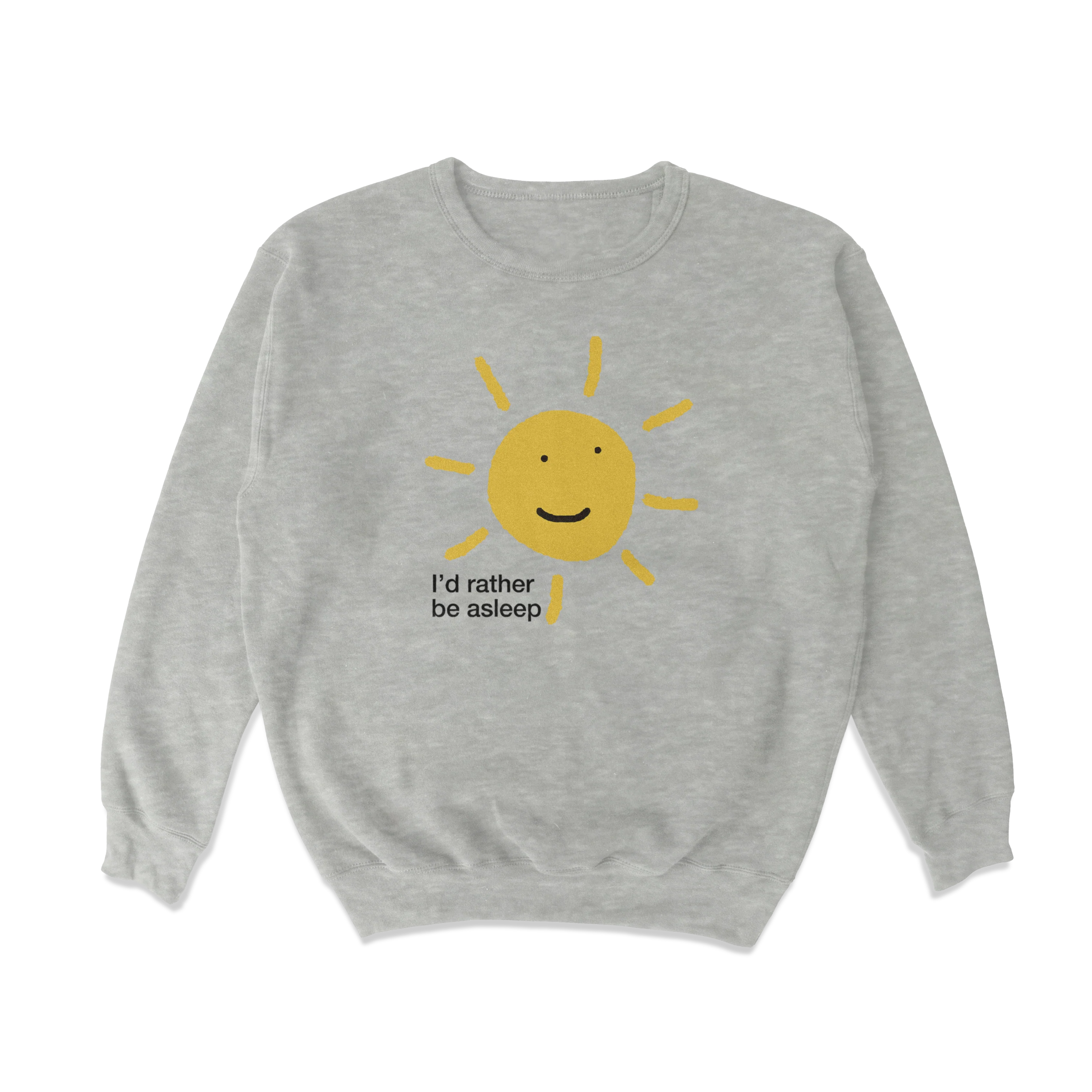 I'd Rather Be Asleep | Funny Sweater | SHS | – Shitheadsteve