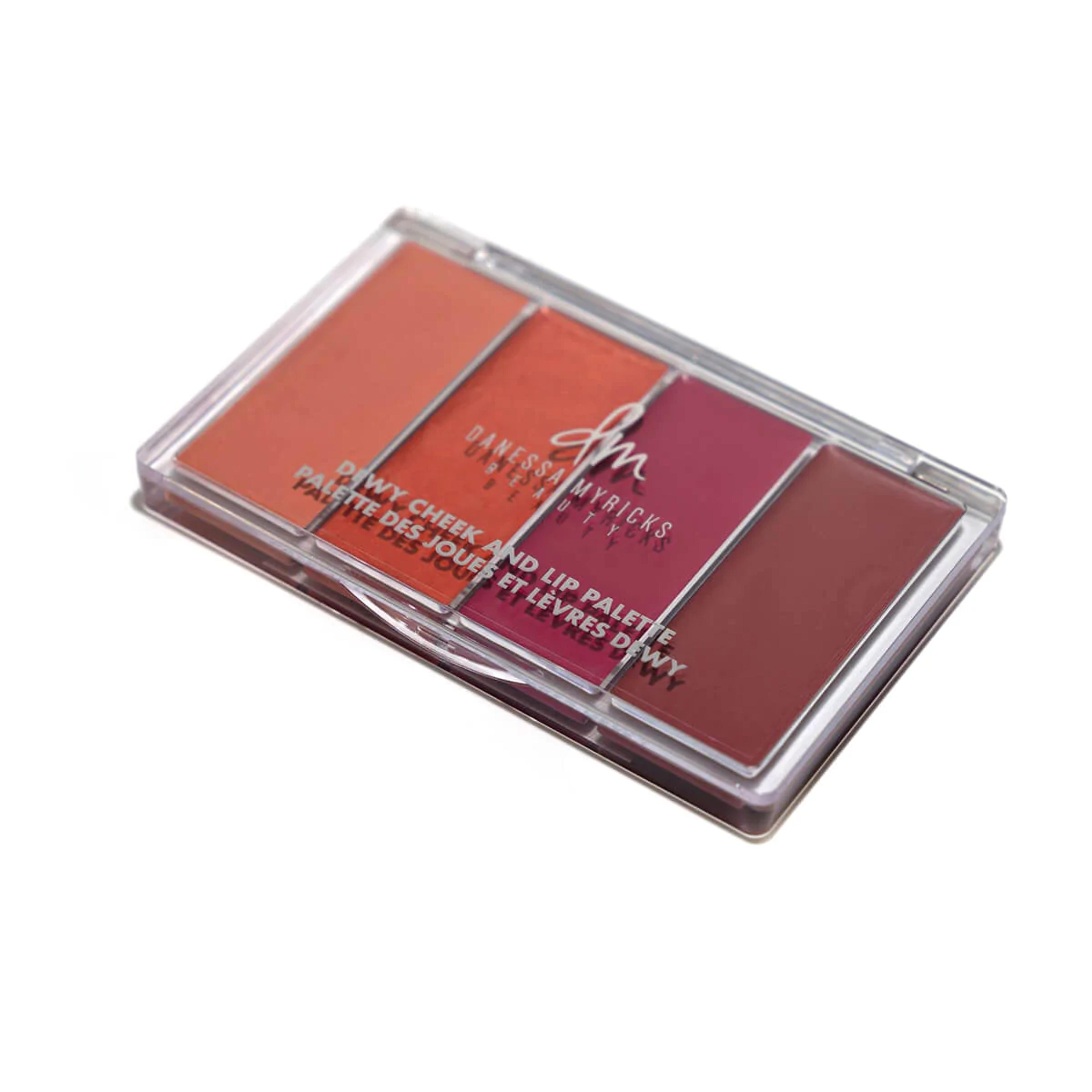 Dewy Cheek & Lip Palette - Dew It Flirty